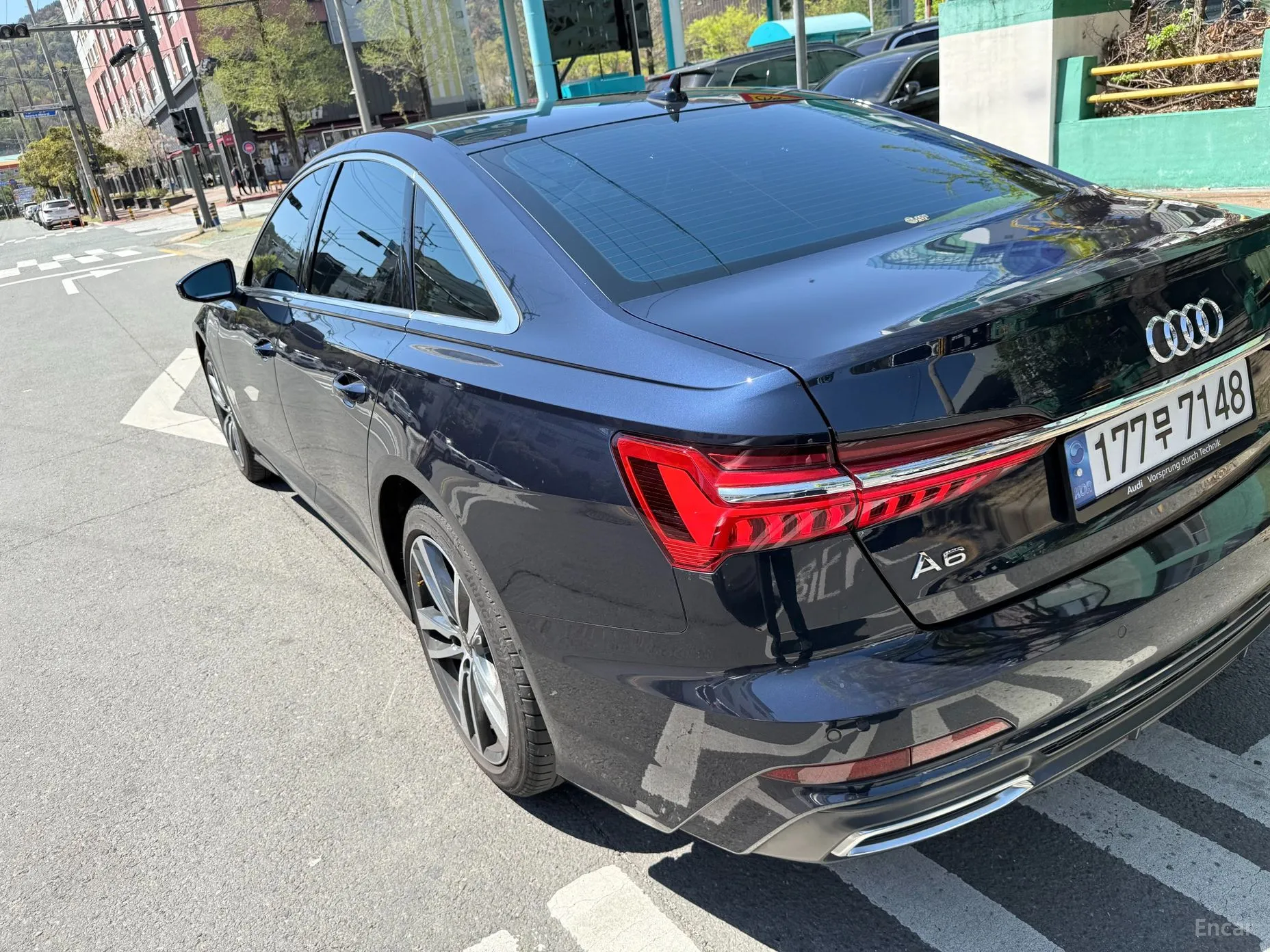 Audi A6 (C8) превью 6