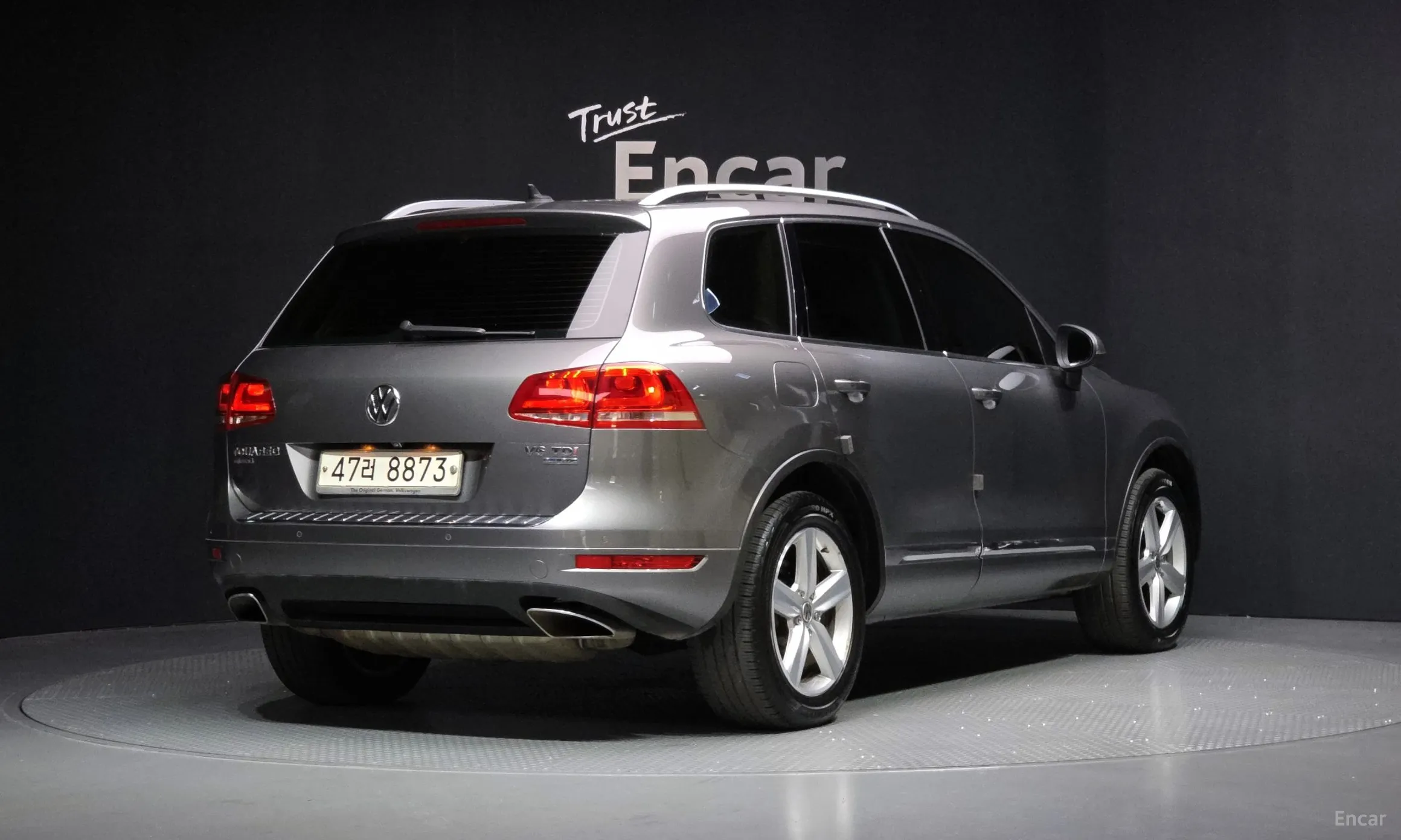Volkswagen New Touareg превью 2