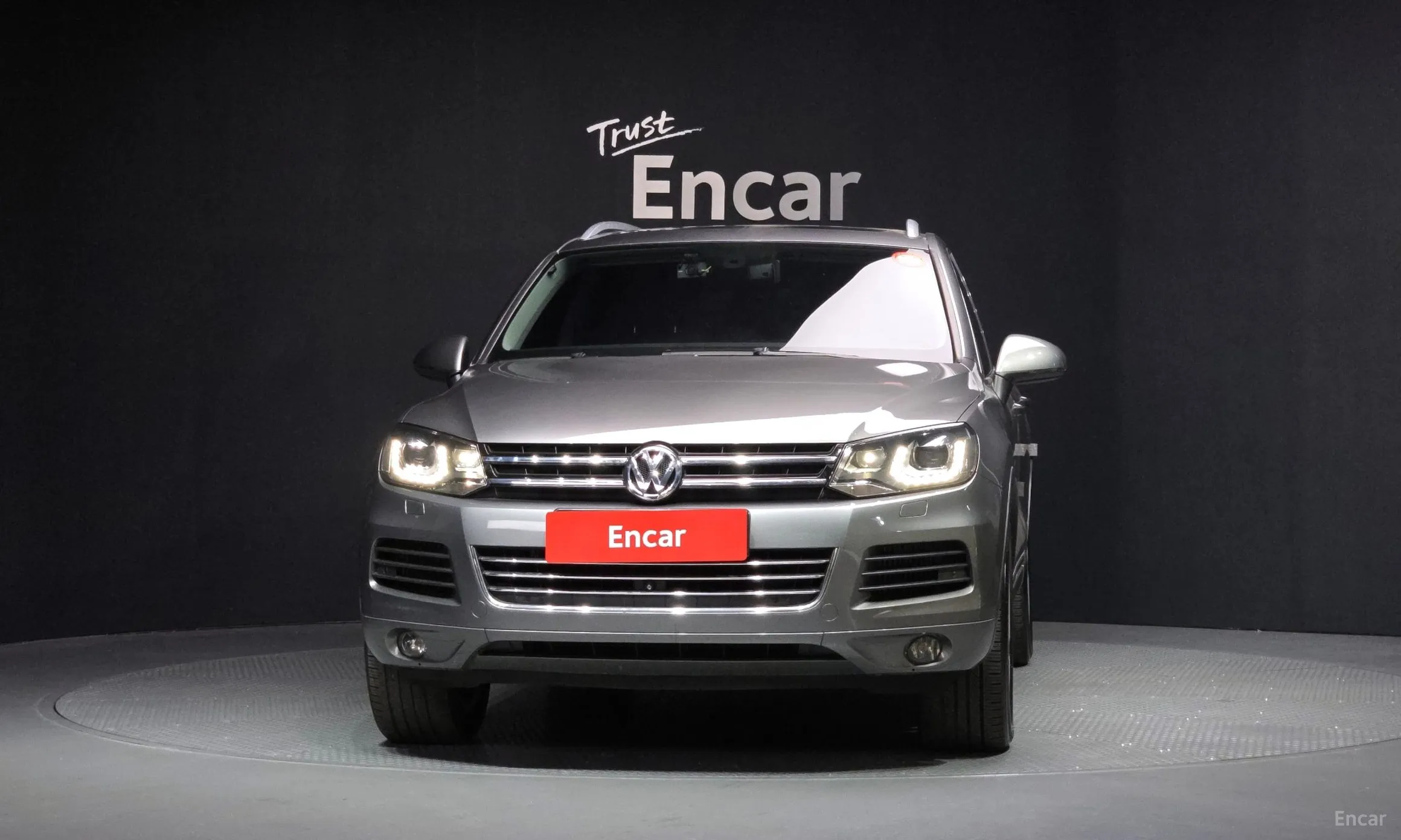 Volkswagen New Touareg превью 3