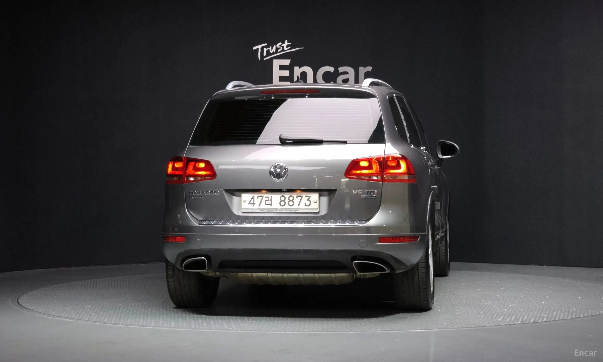 Volkswagen New Touareg превью 4