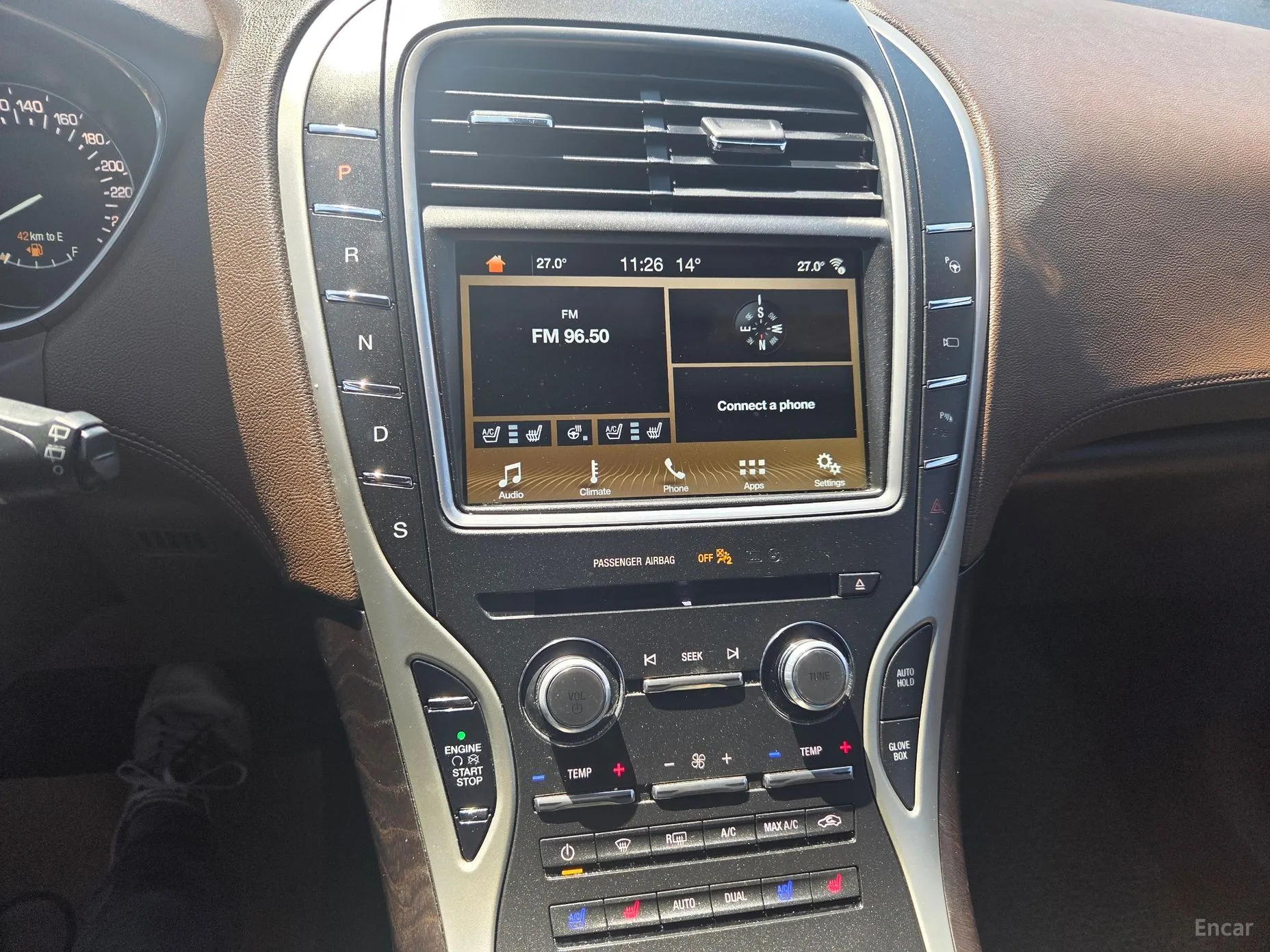 Lincoln MKX 2nd Generation превью 10