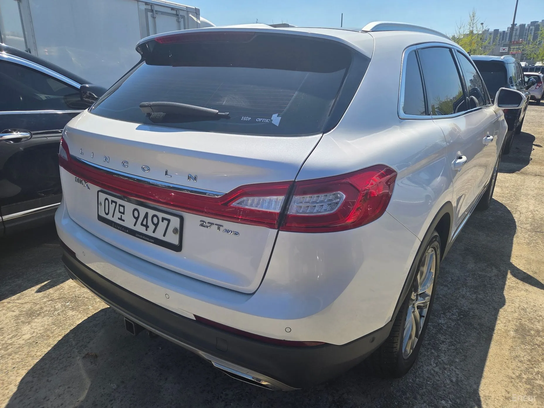 Lincoln MKX 2nd Generation превью 2