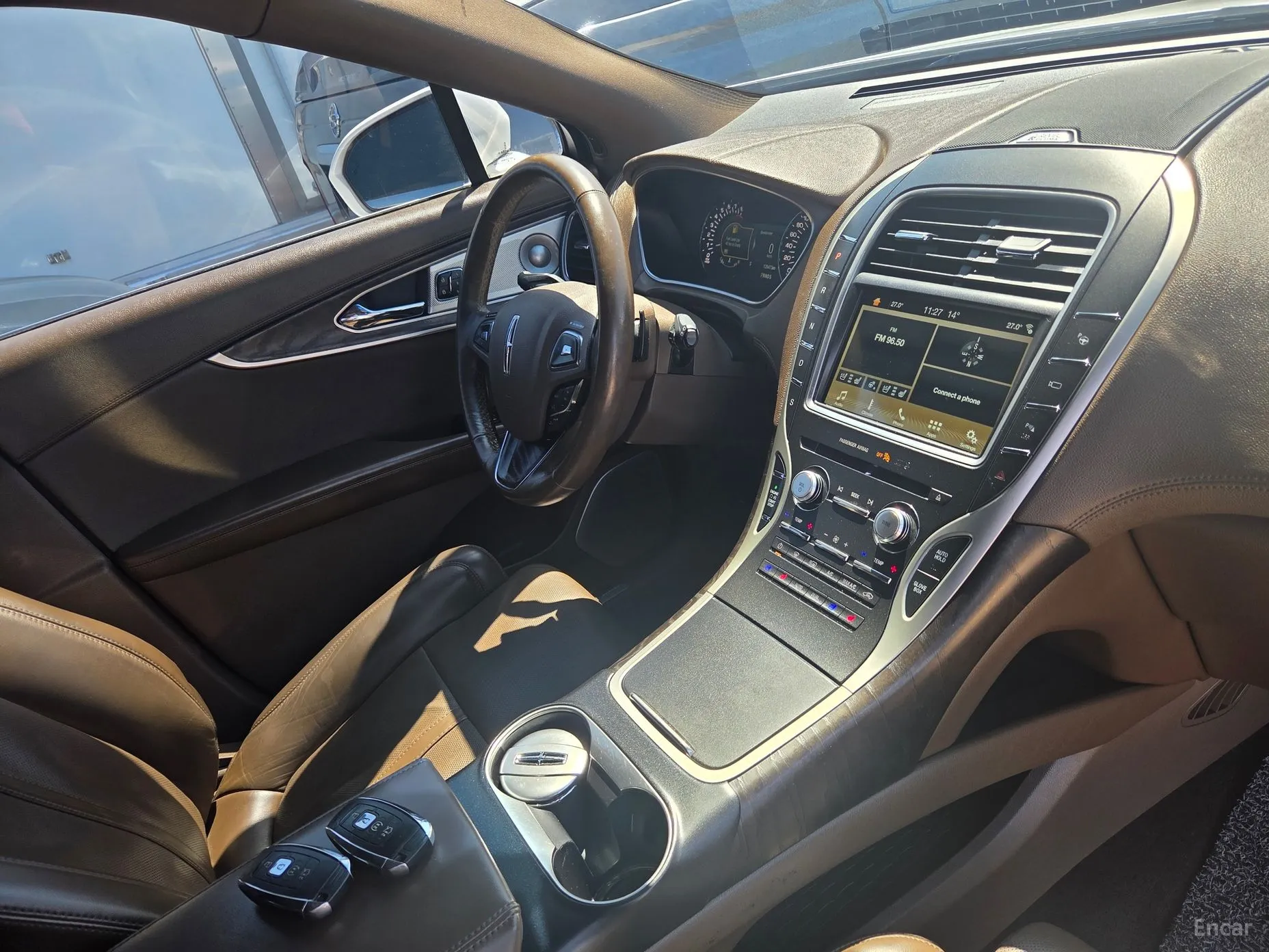 Lincoln MKX 2nd Generation превью 17