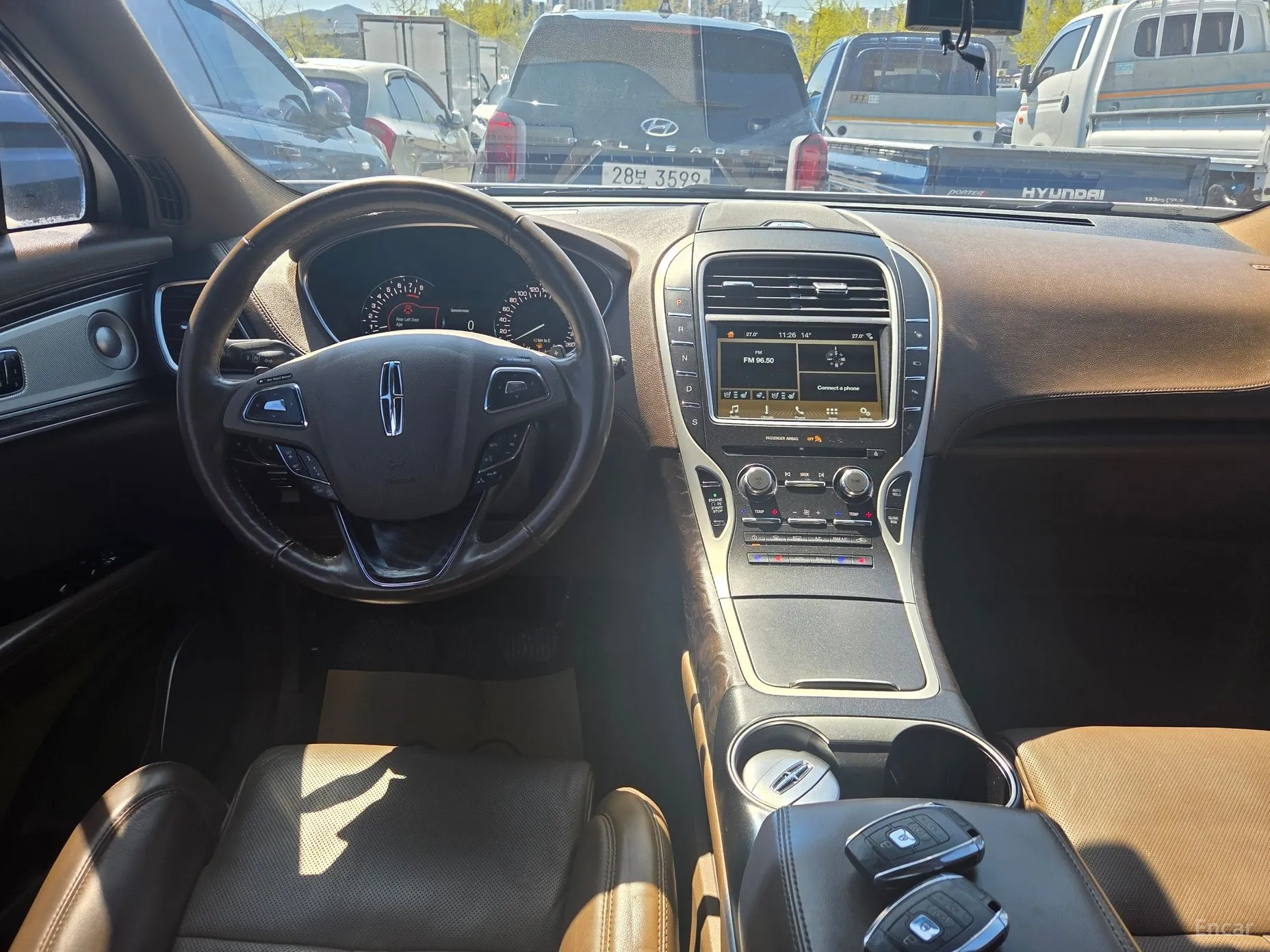 Lincoln MKX 2nd Generation превью 20
