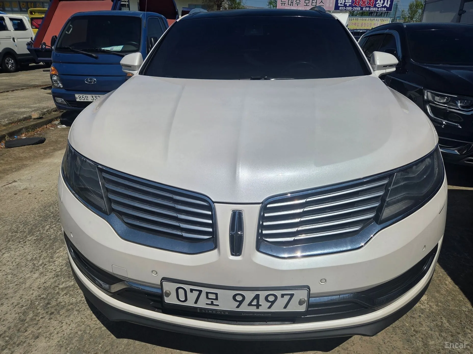 Lincoln MKX 2nd Generation превью 3