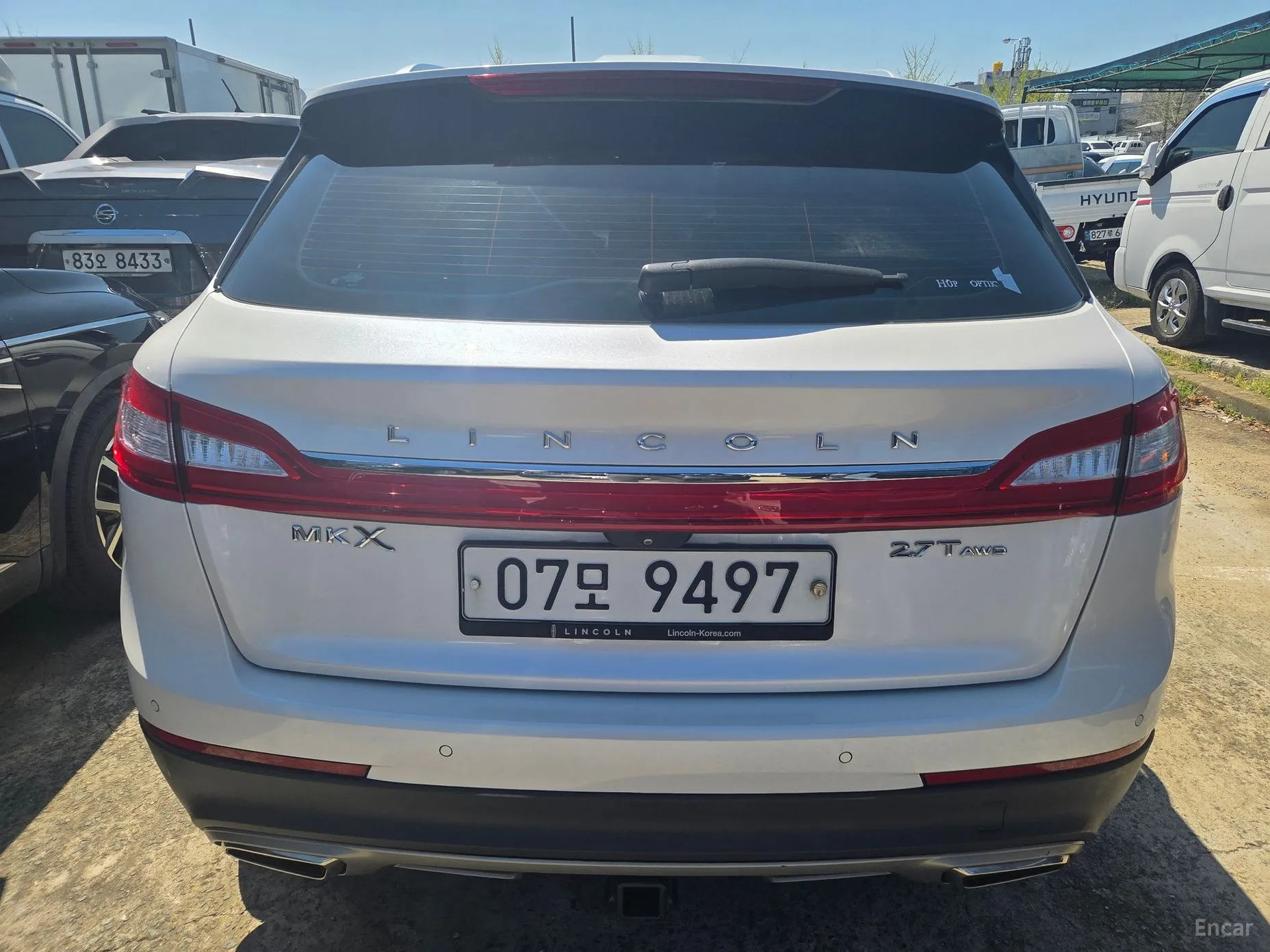 Lincoln MKX 2nd Generation превью 4