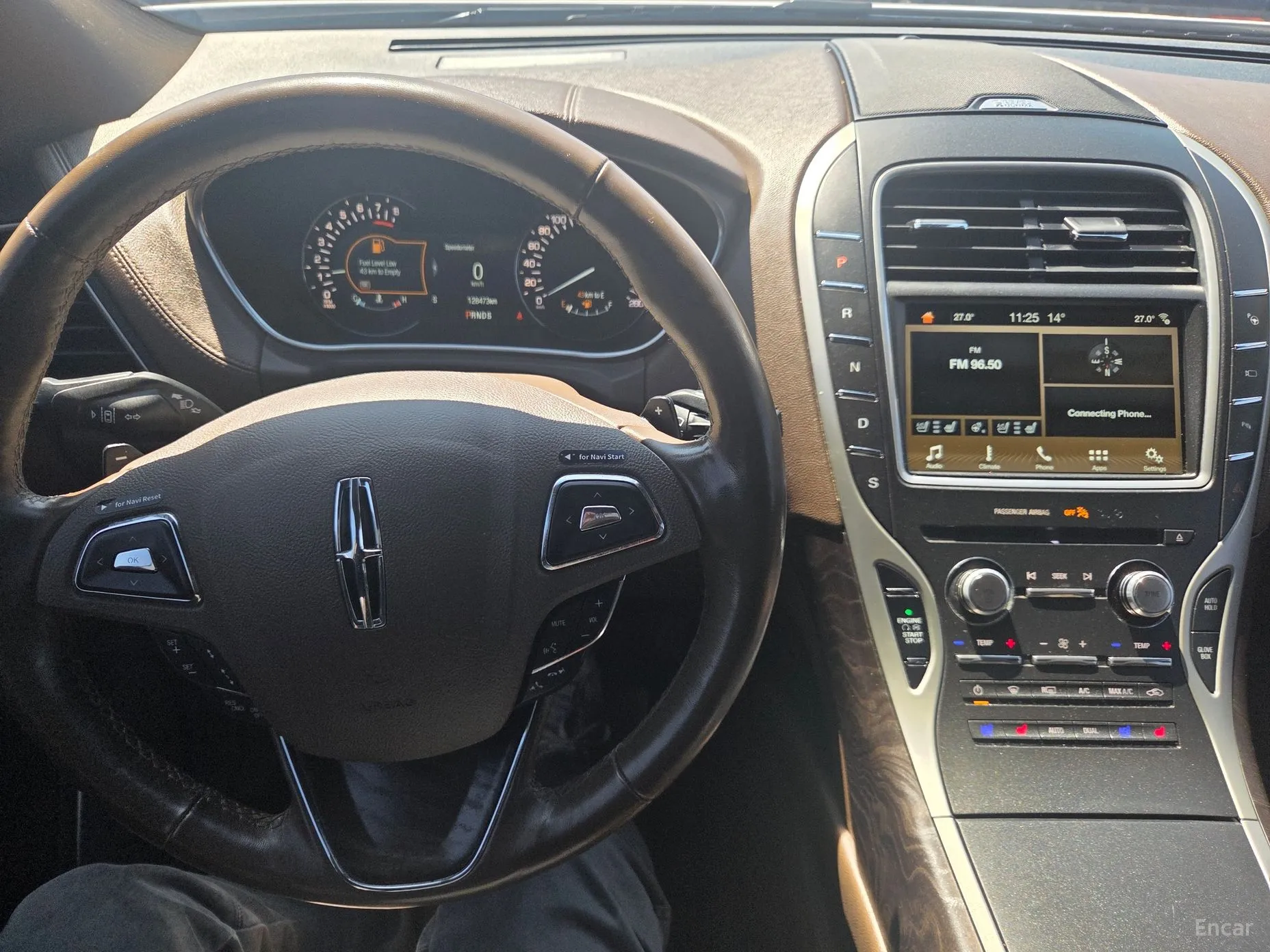 Lincoln MKX 2nd Generation превью 9