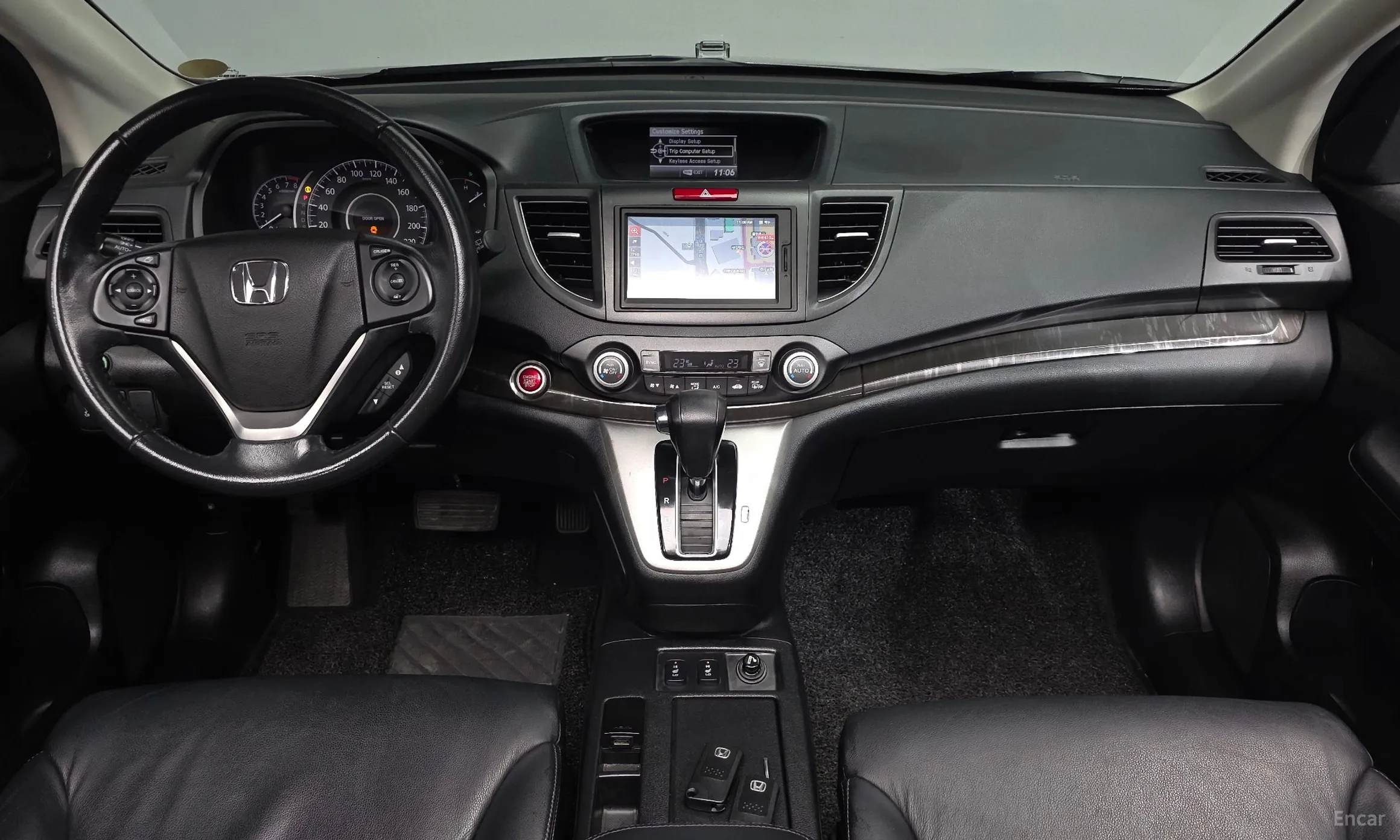 Honda New CR-V превью 7