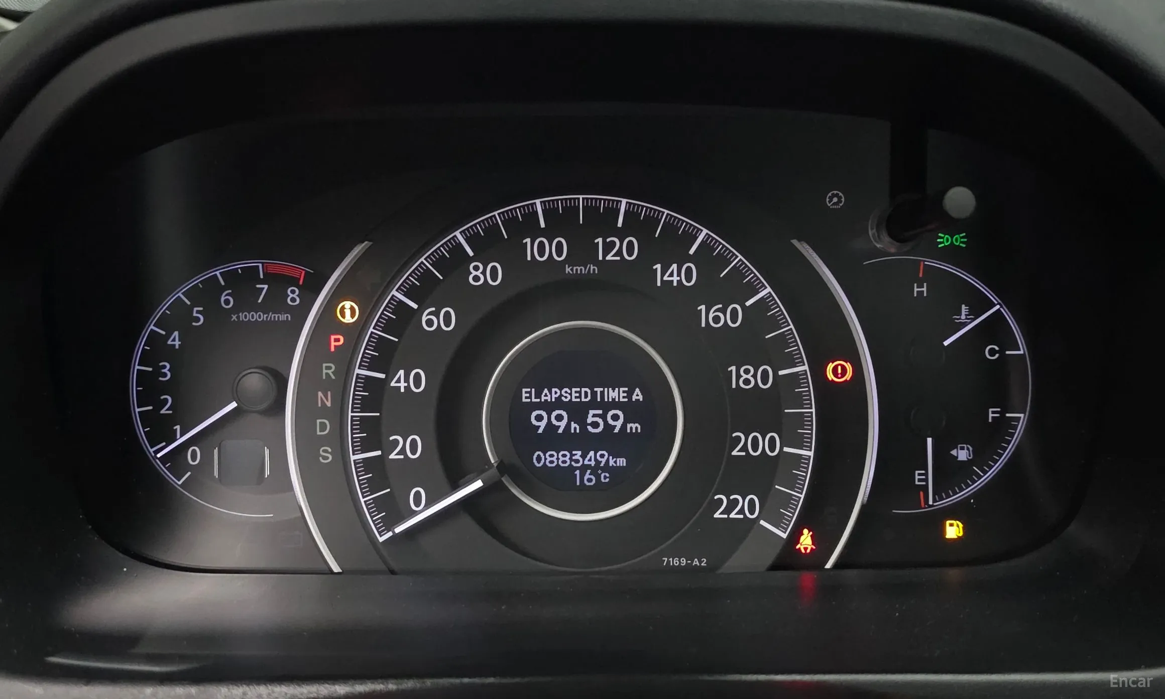 Honda New CR-V превью 8