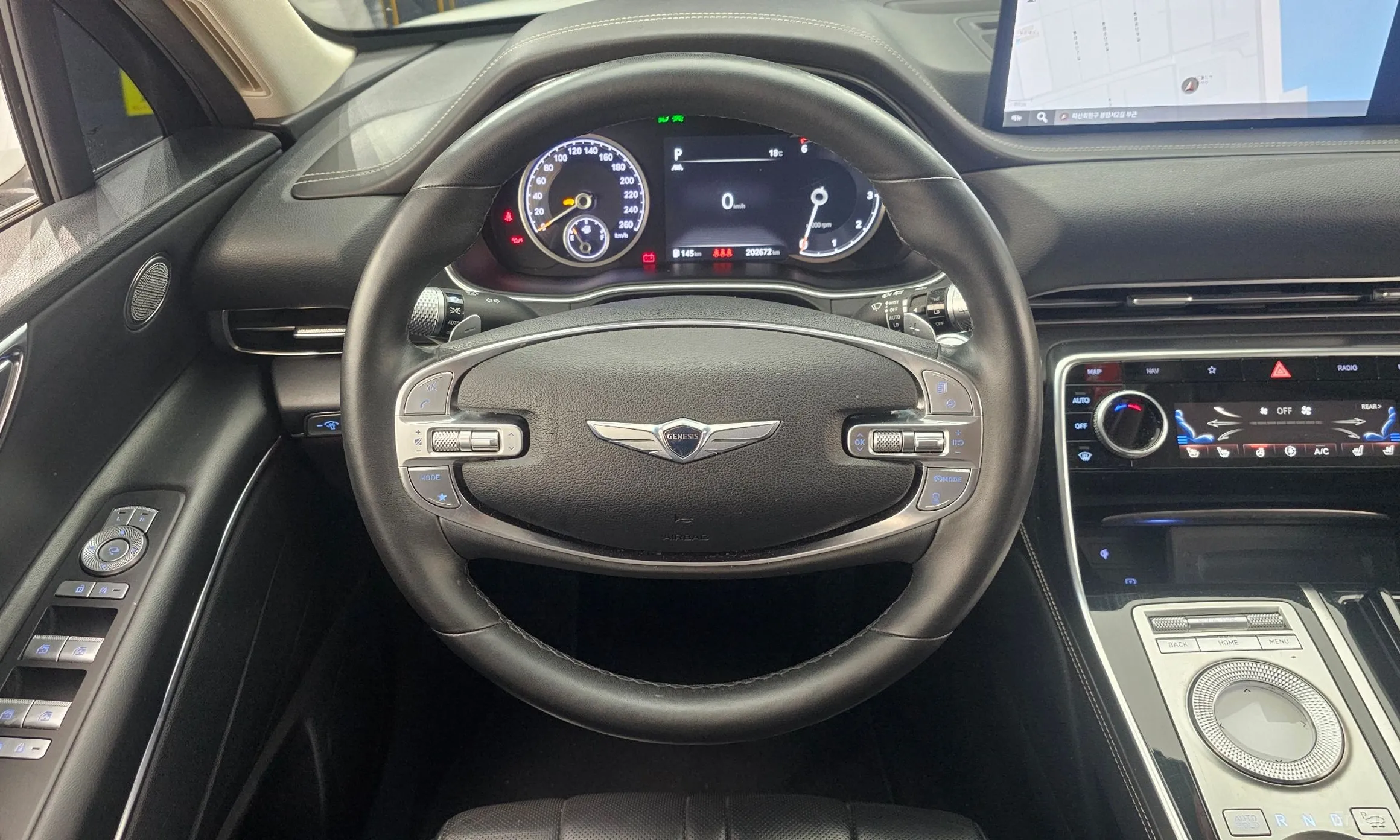 Genesis GV80 превью 13