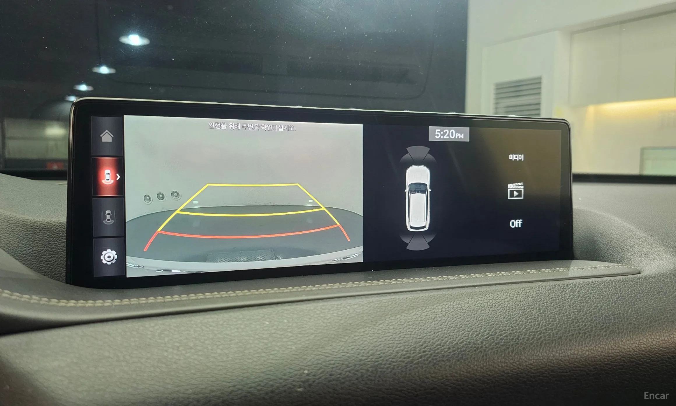 Genesis GV80 превью 14