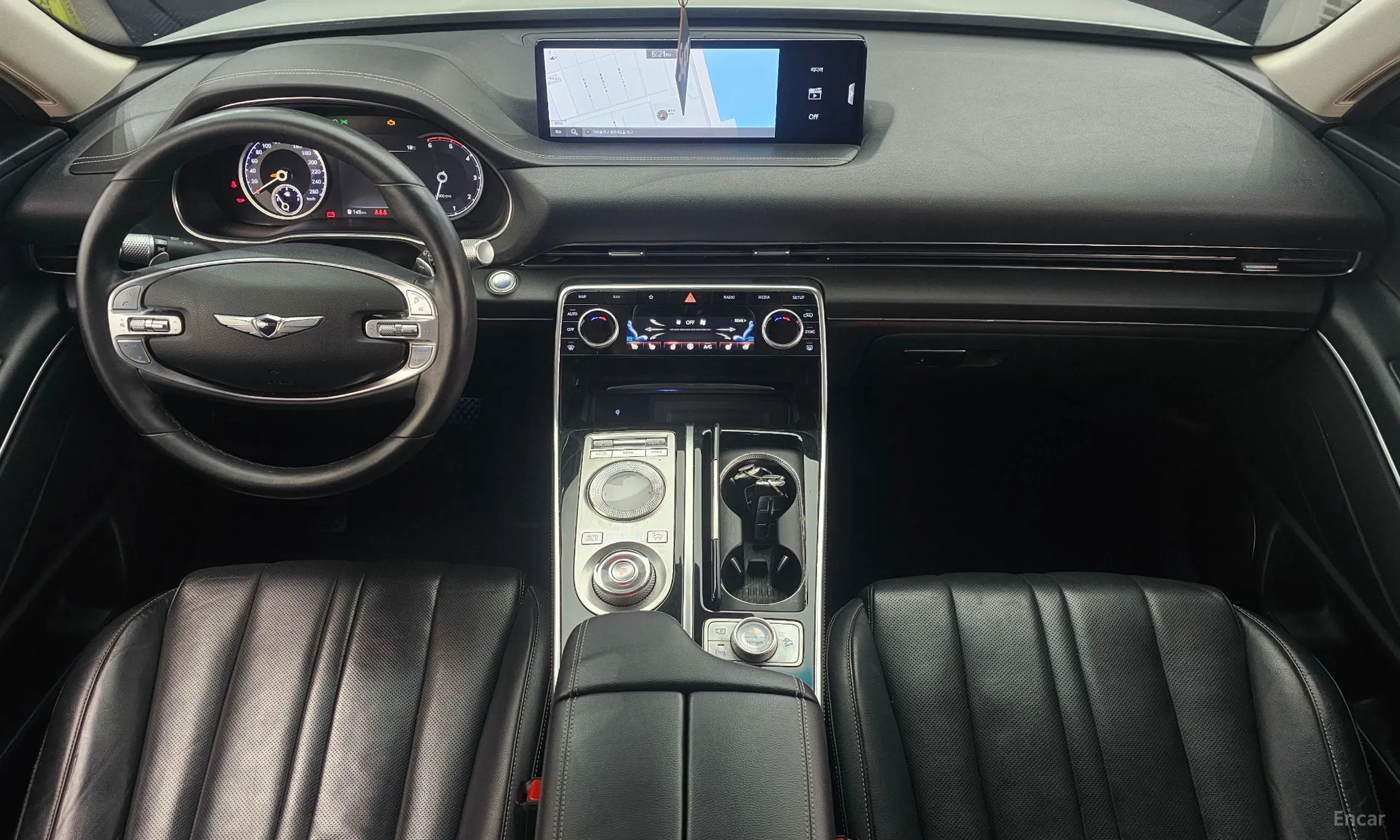 Genesis GV80 превью 7