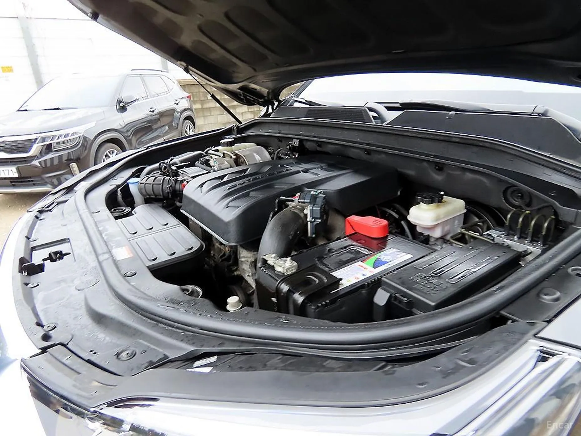 KG Mobility (SsangYong) Rexton превью 19