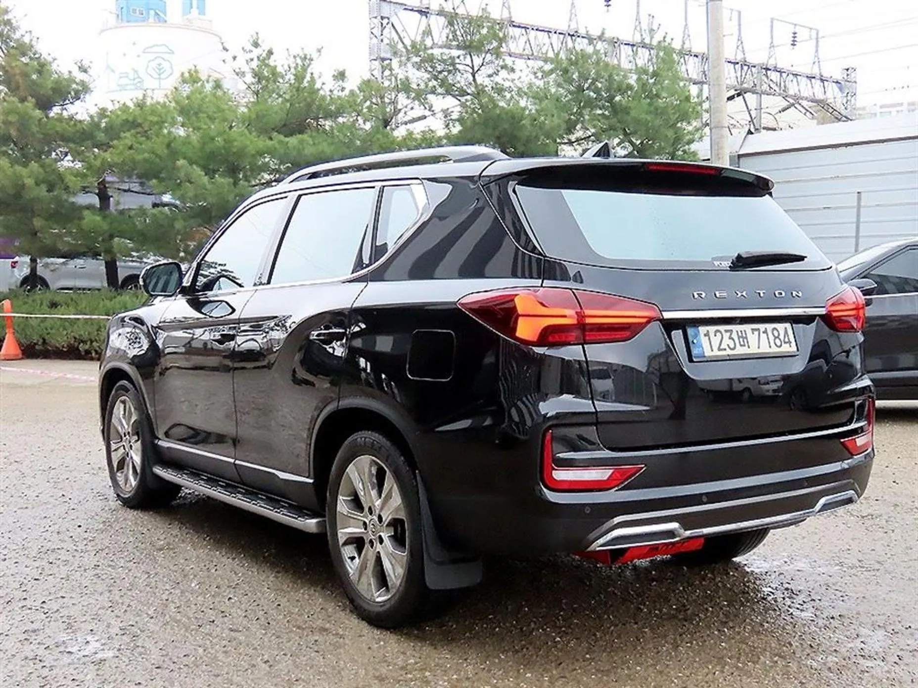 KG Mobility (SsangYong) Rexton превью 3