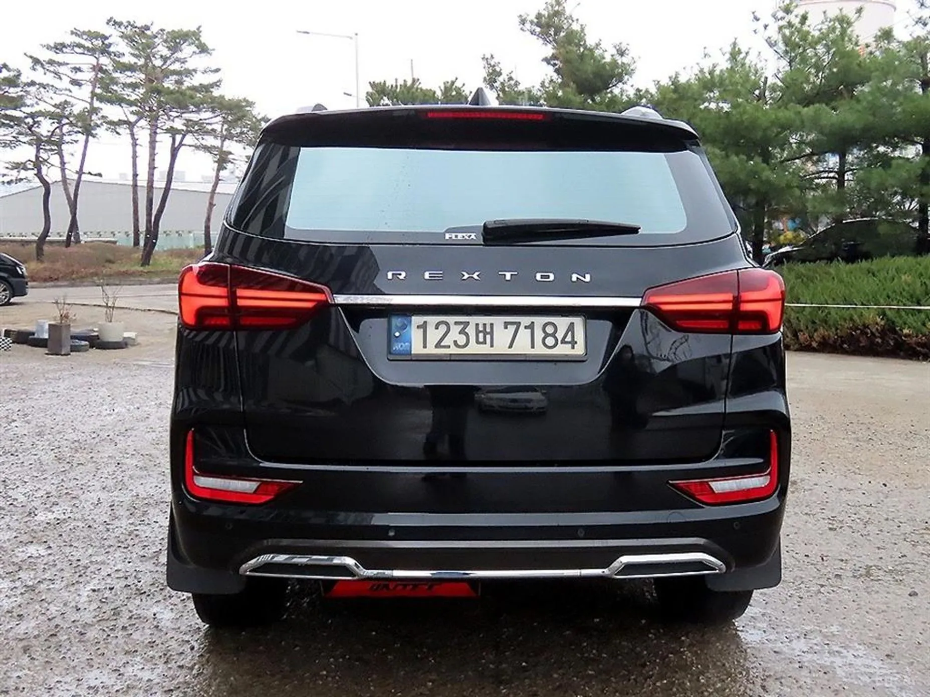 KG Mobility (SsangYong) Rexton превью 4