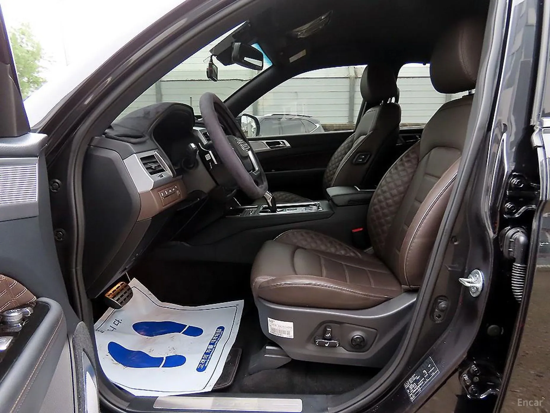 KG Mobility (SsangYong) Rexton превью 5