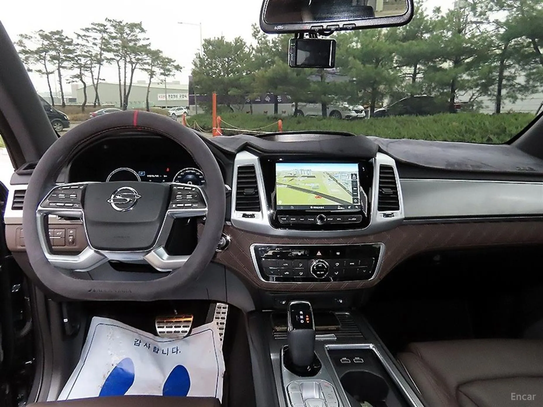 KG Mobility (SsangYong) Rexton превью 7