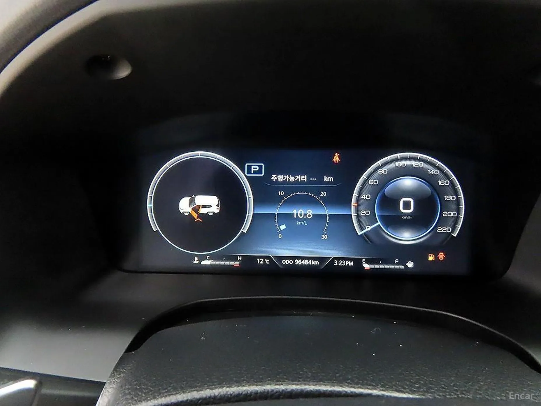 KG Mobility (SsangYong) Rexton превью 9