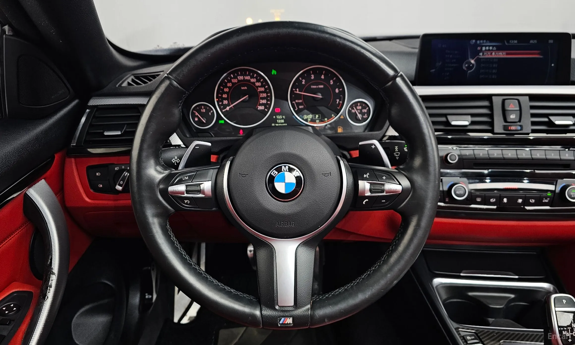 BMW Series 4 (F32) превью 12