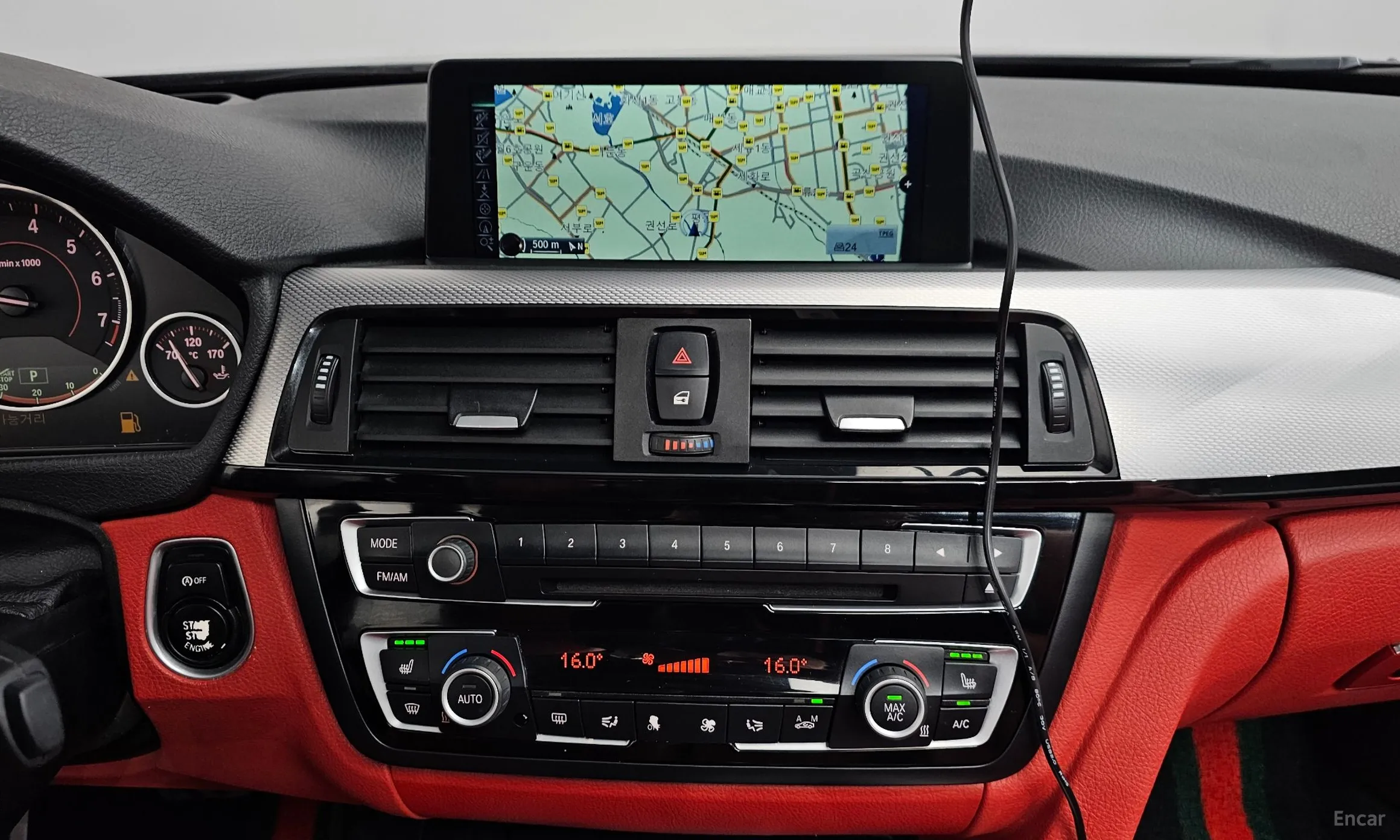 BMW Series 4 (F32) превью 16