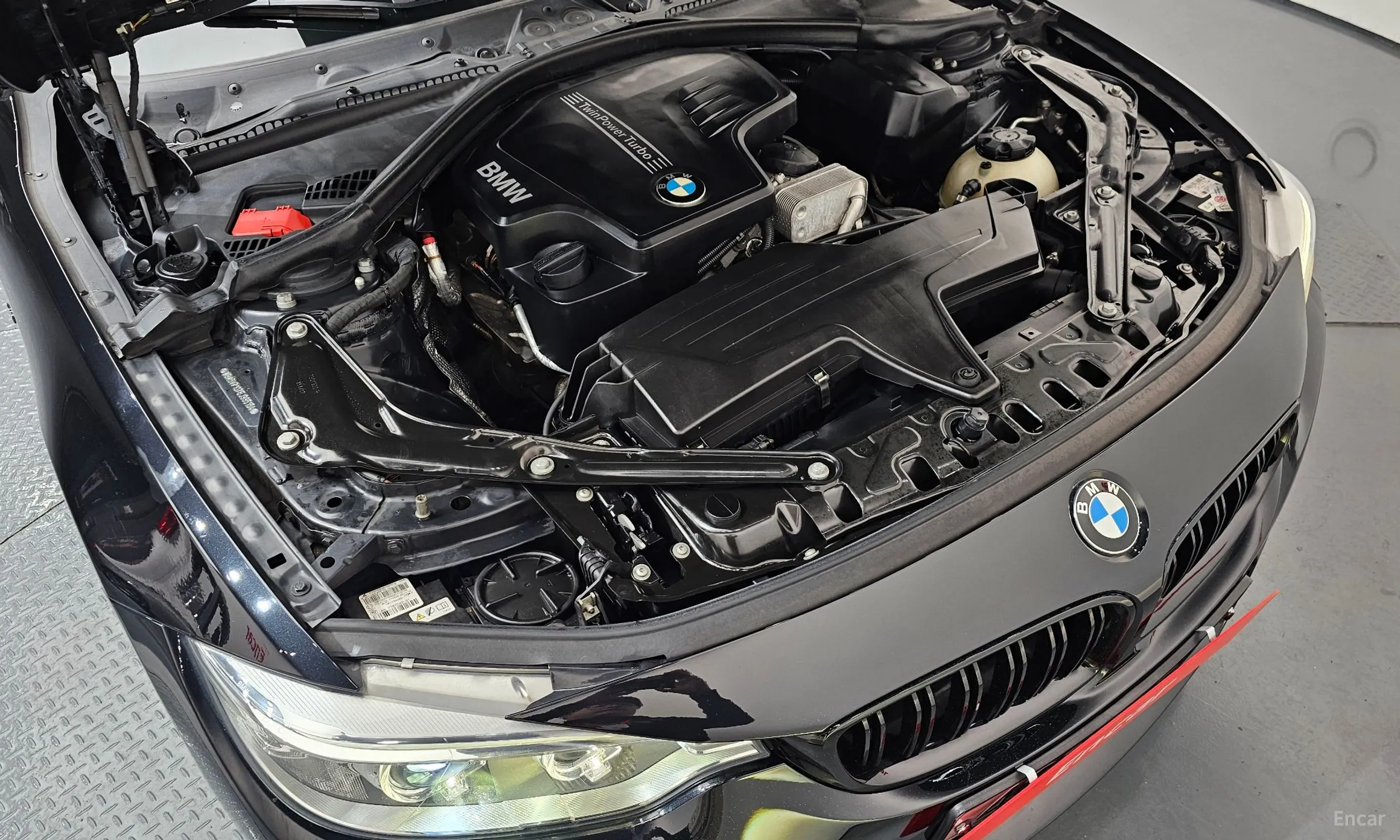 BMW Series 4 (F32) превью 6