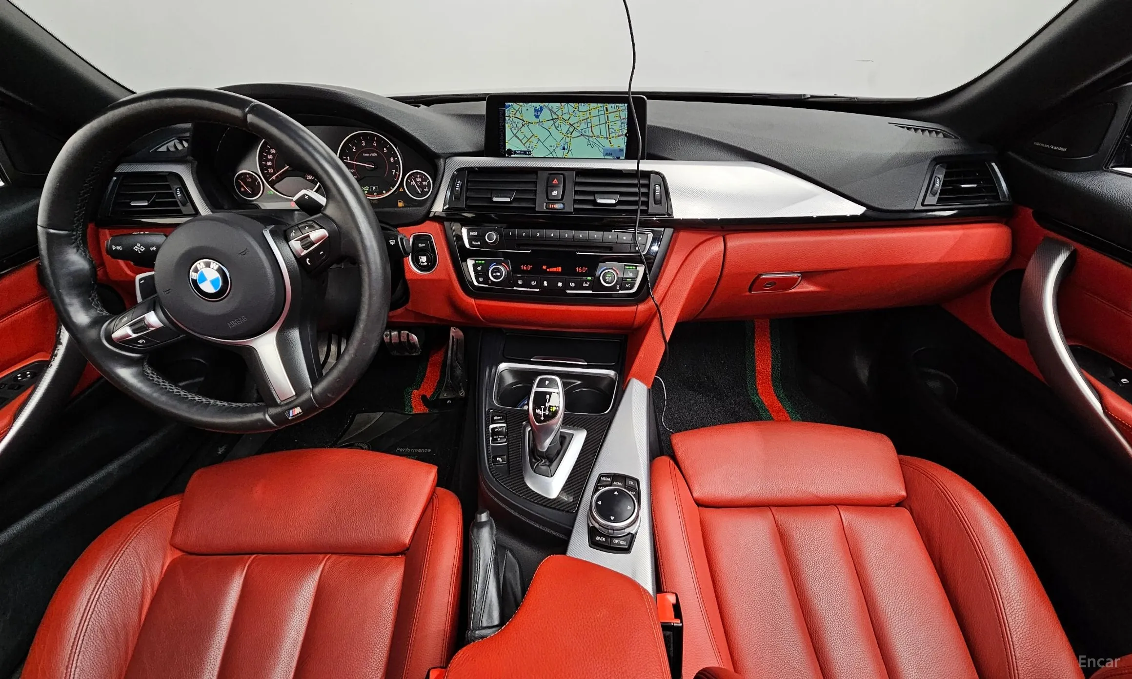 BMW Series 4 (F32) превью 7