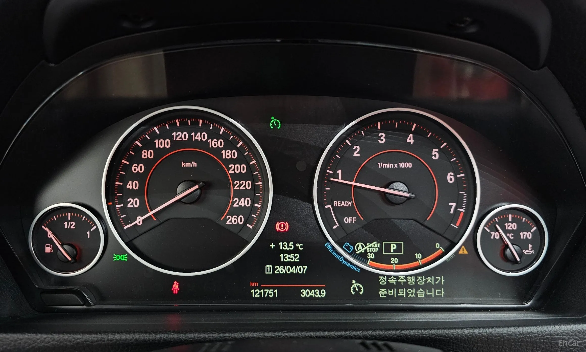BMW Series 4 (F32) превью 8