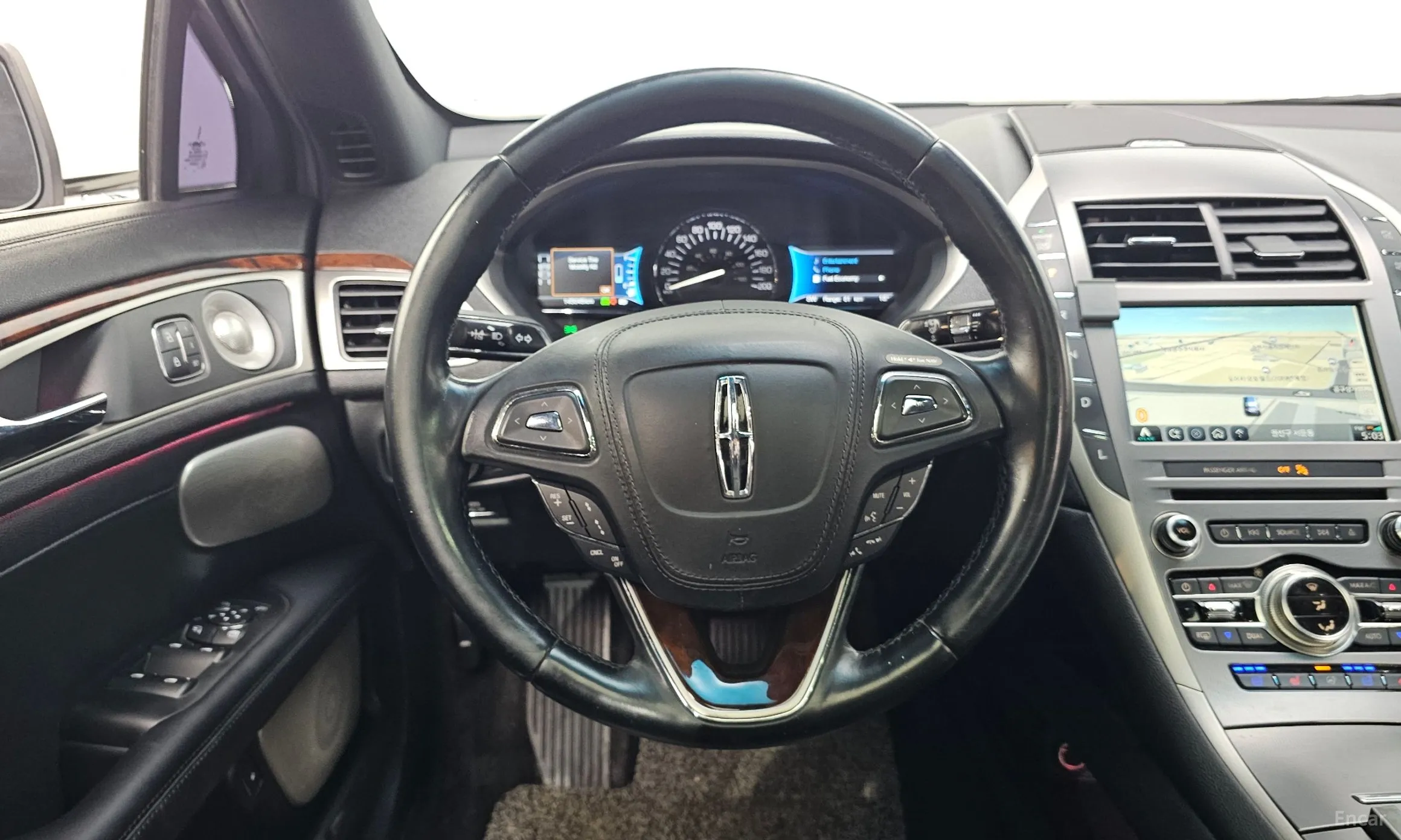 Lincoln New MKZ превью 12