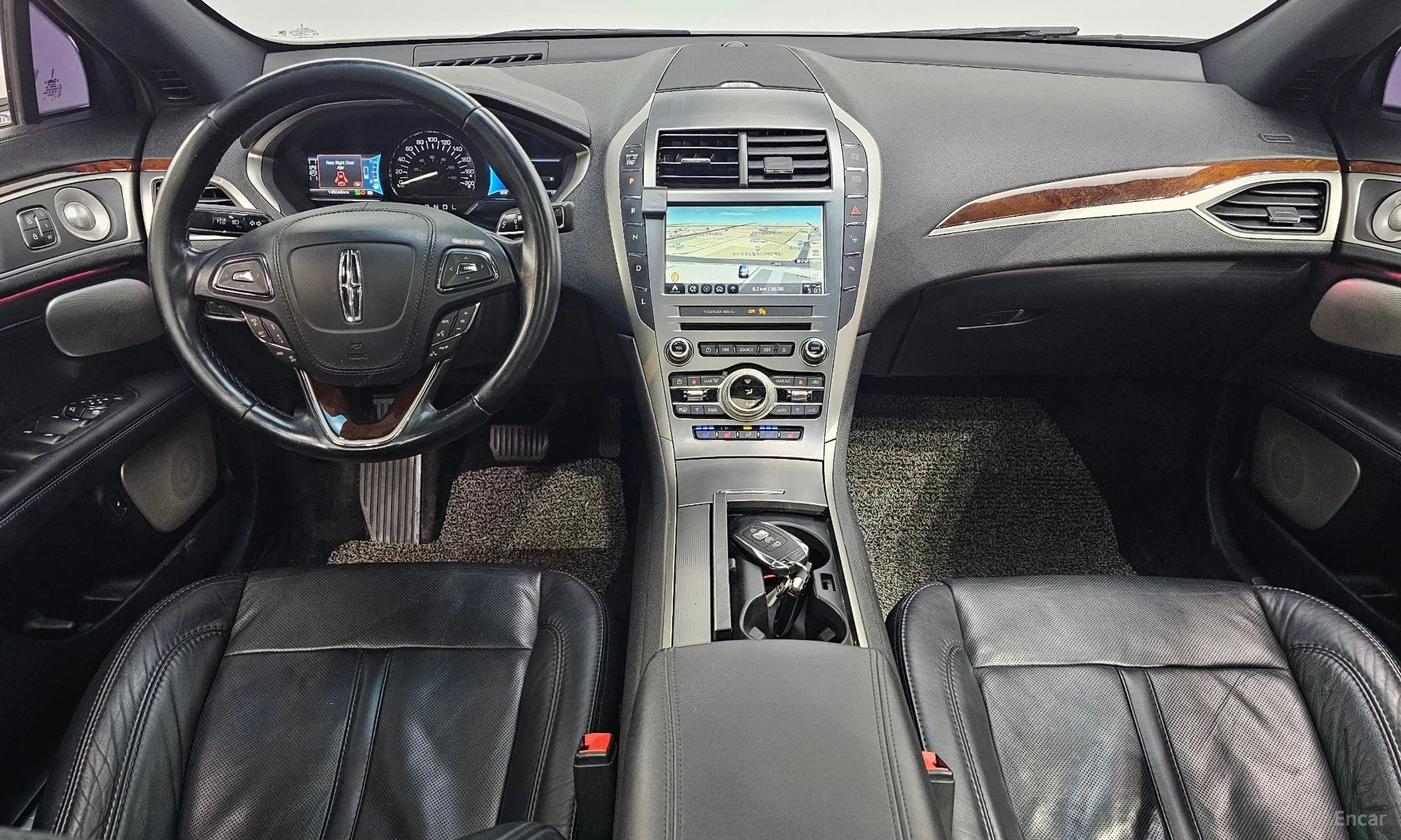 Lincoln New MKZ превью 7