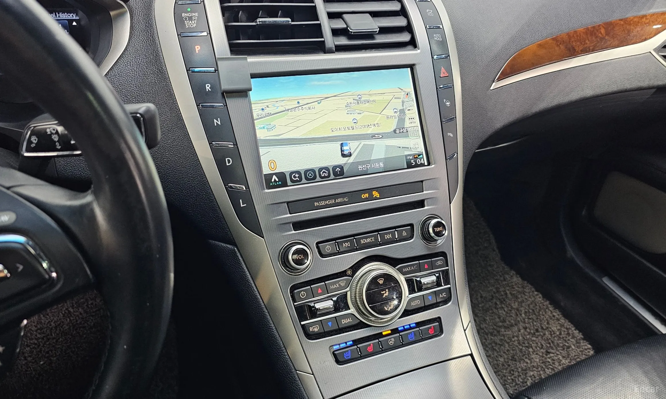 Lincoln New MKZ превью 9