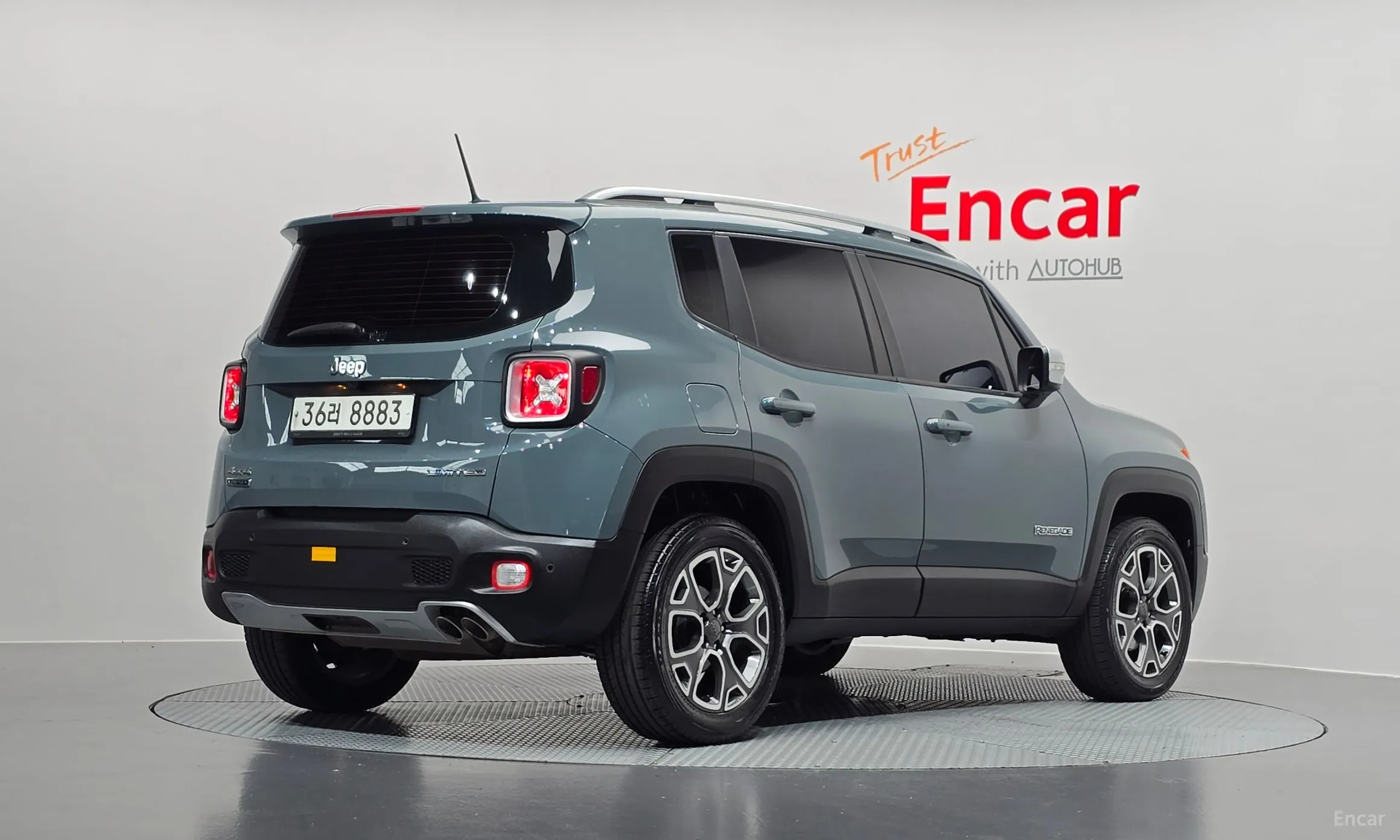Jeep Renegade превью 2