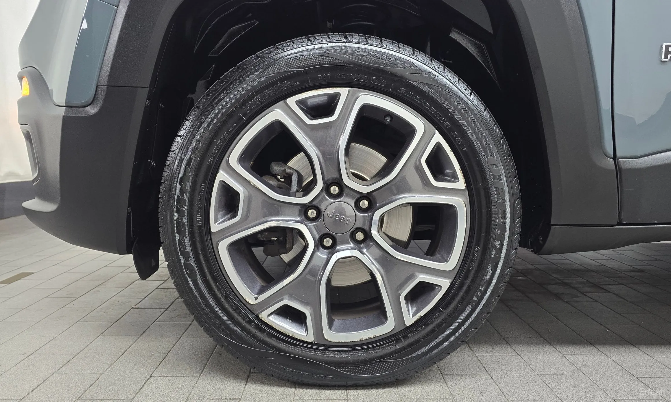 Jeep Renegade превью 5