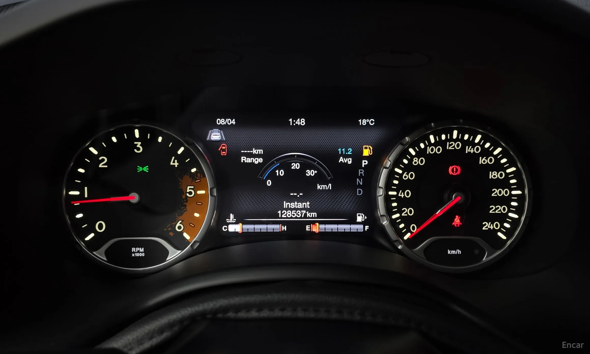 Jeep Renegade превью 8