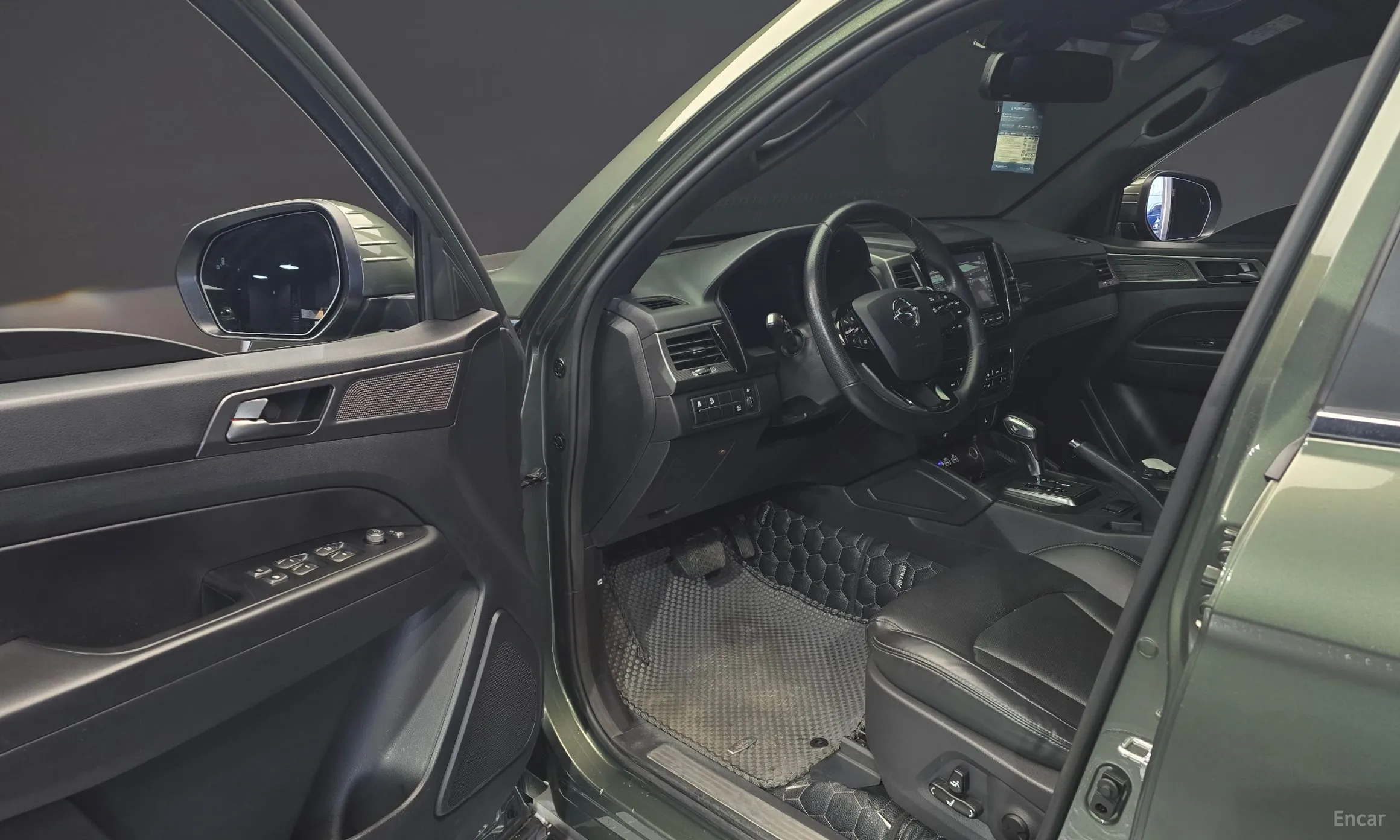KG Mobility (SsangYong) Rexton Sports превью 10