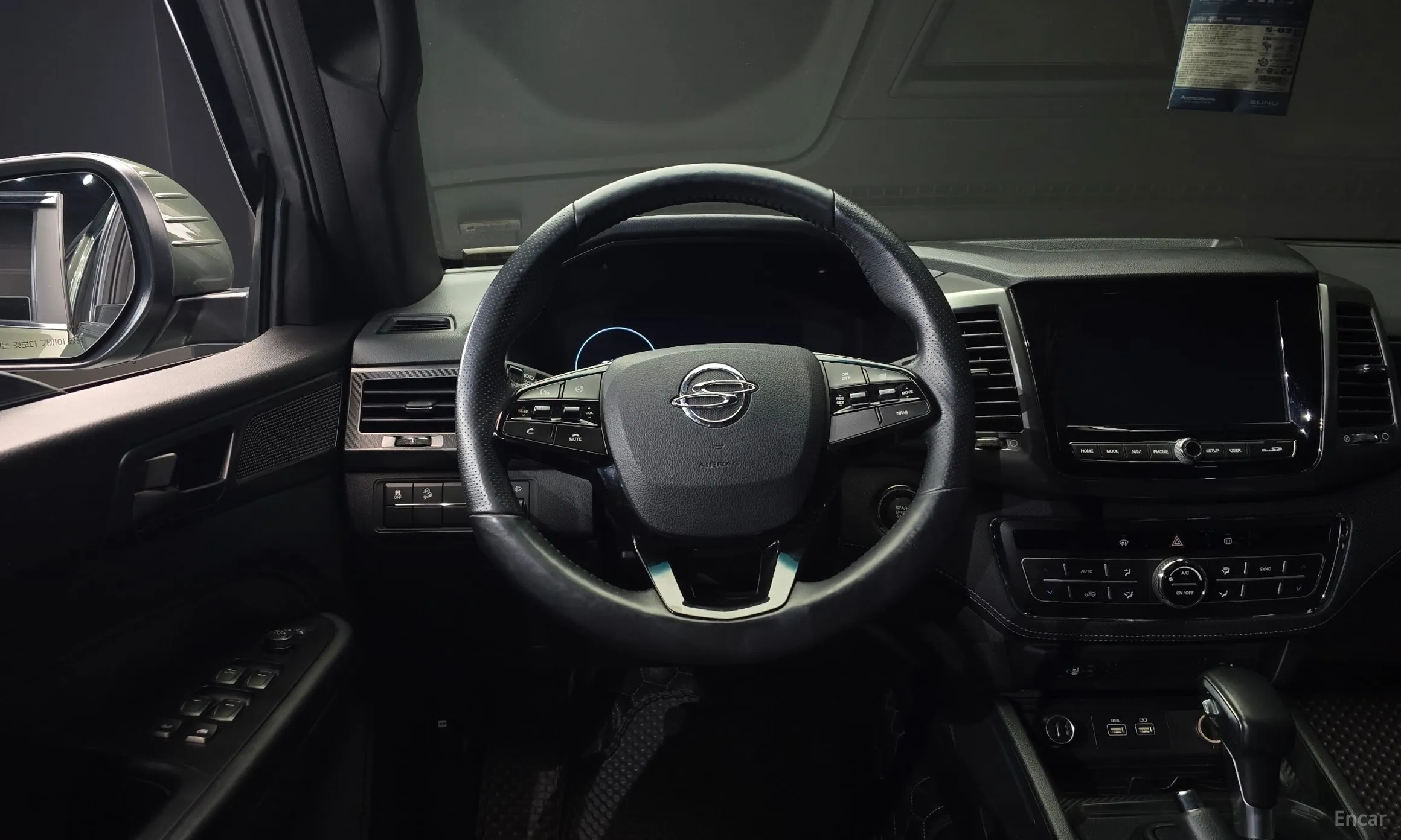 KG Mobility (SsangYong) Rexton Sports превью 13
