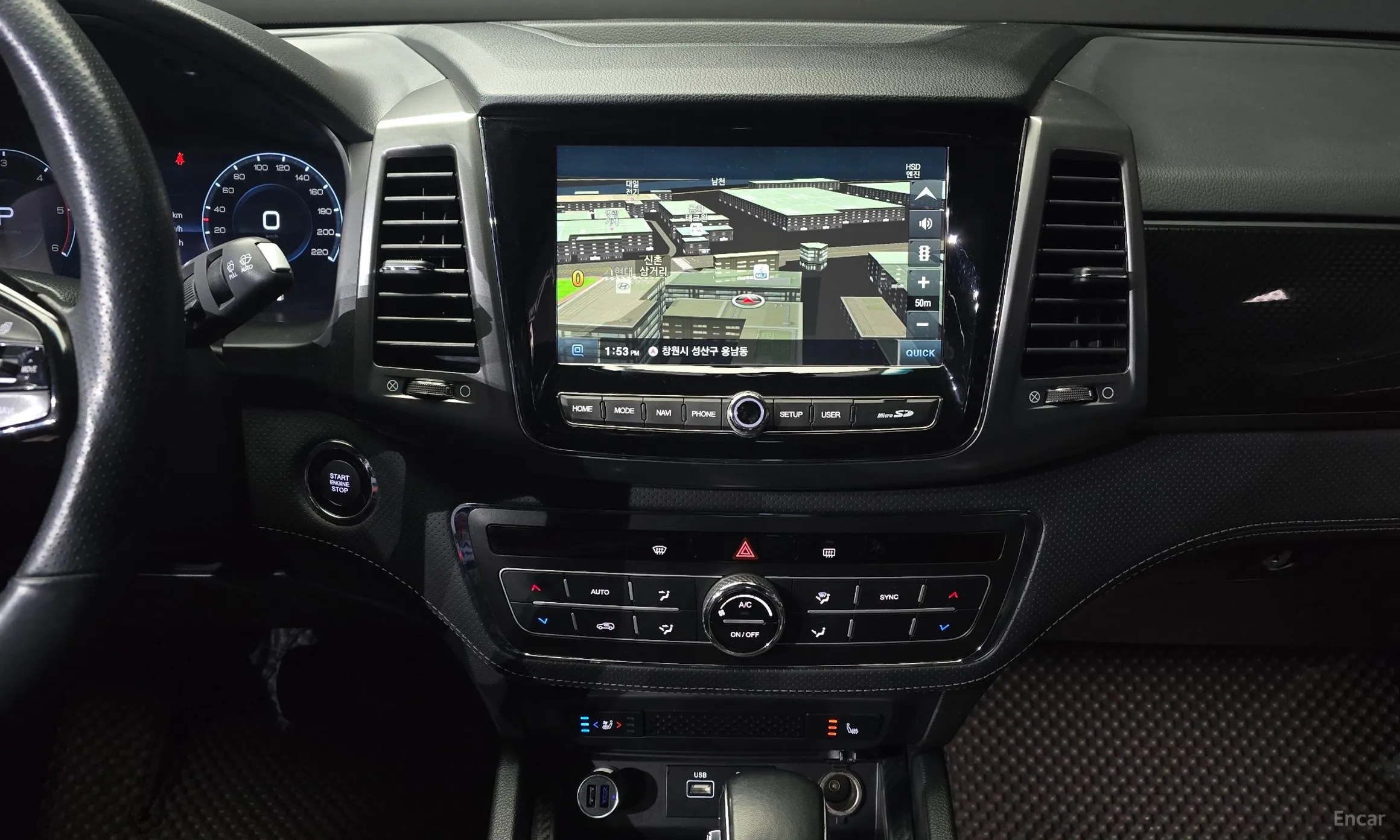 KG Mobility (SsangYong) Rexton Sports превью 14