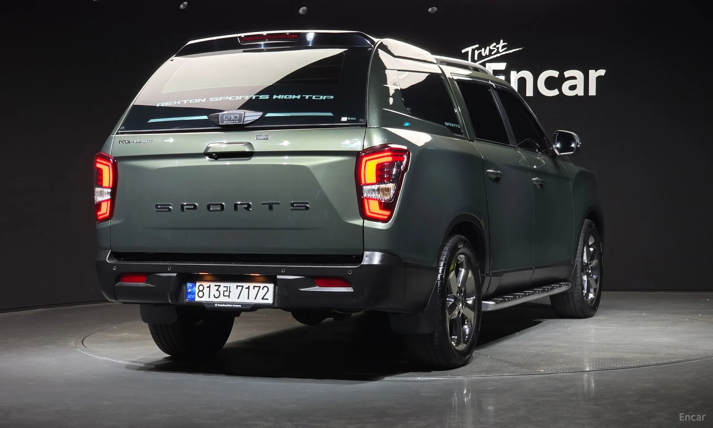 KG Mobility (SsangYong) Rexton Sports превью 2
