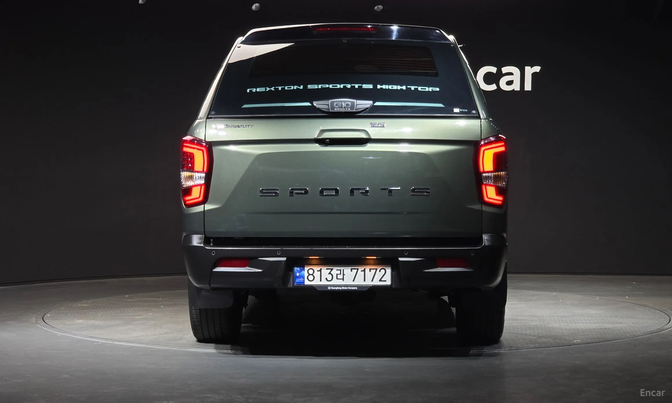 KG Mobility (SsangYong) Rexton Sports превью 4