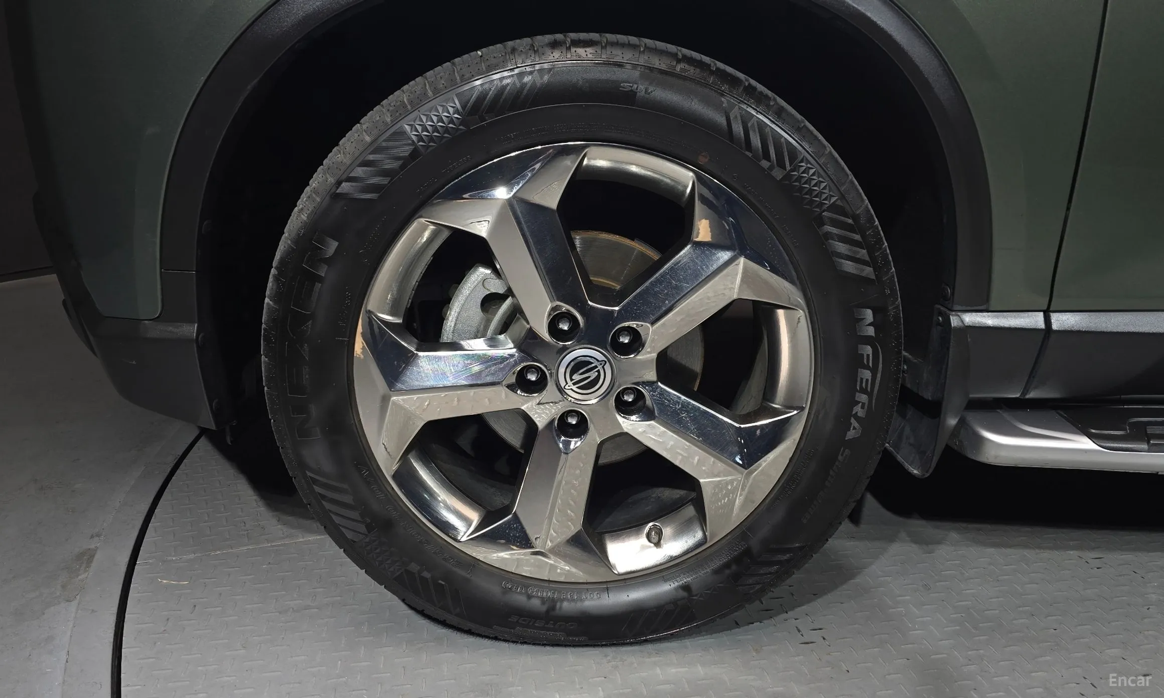 KG Mobility (SsangYong) Rexton Sports превью 5
