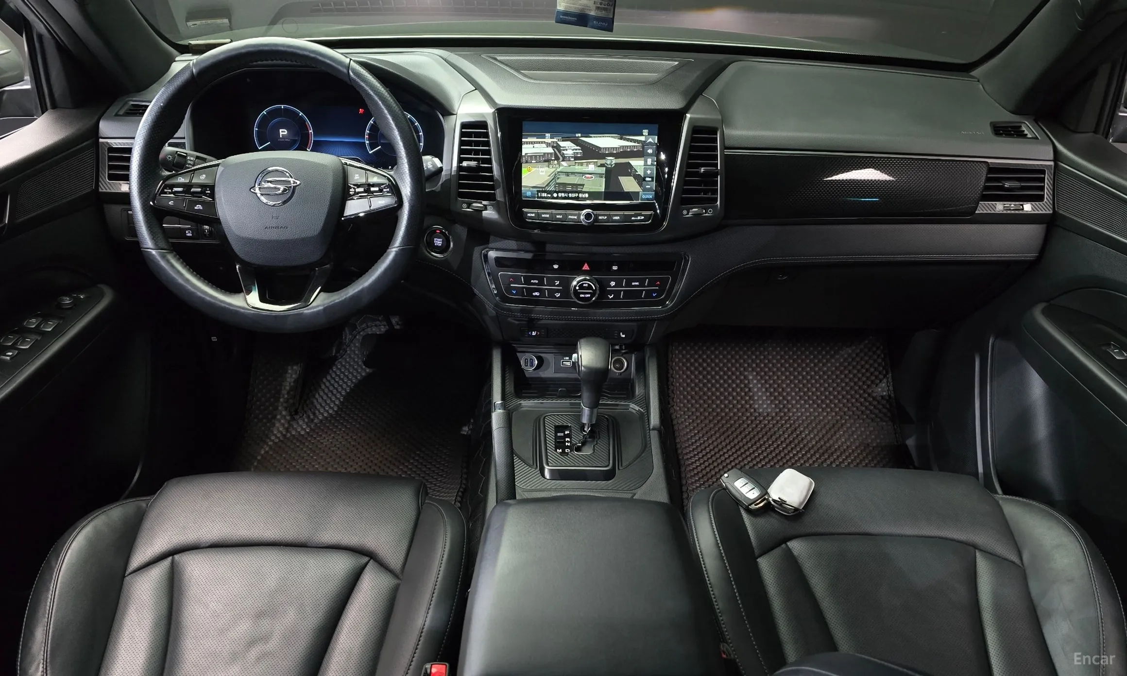 KG Mobility (SsangYong) Rexton Sports превью 7