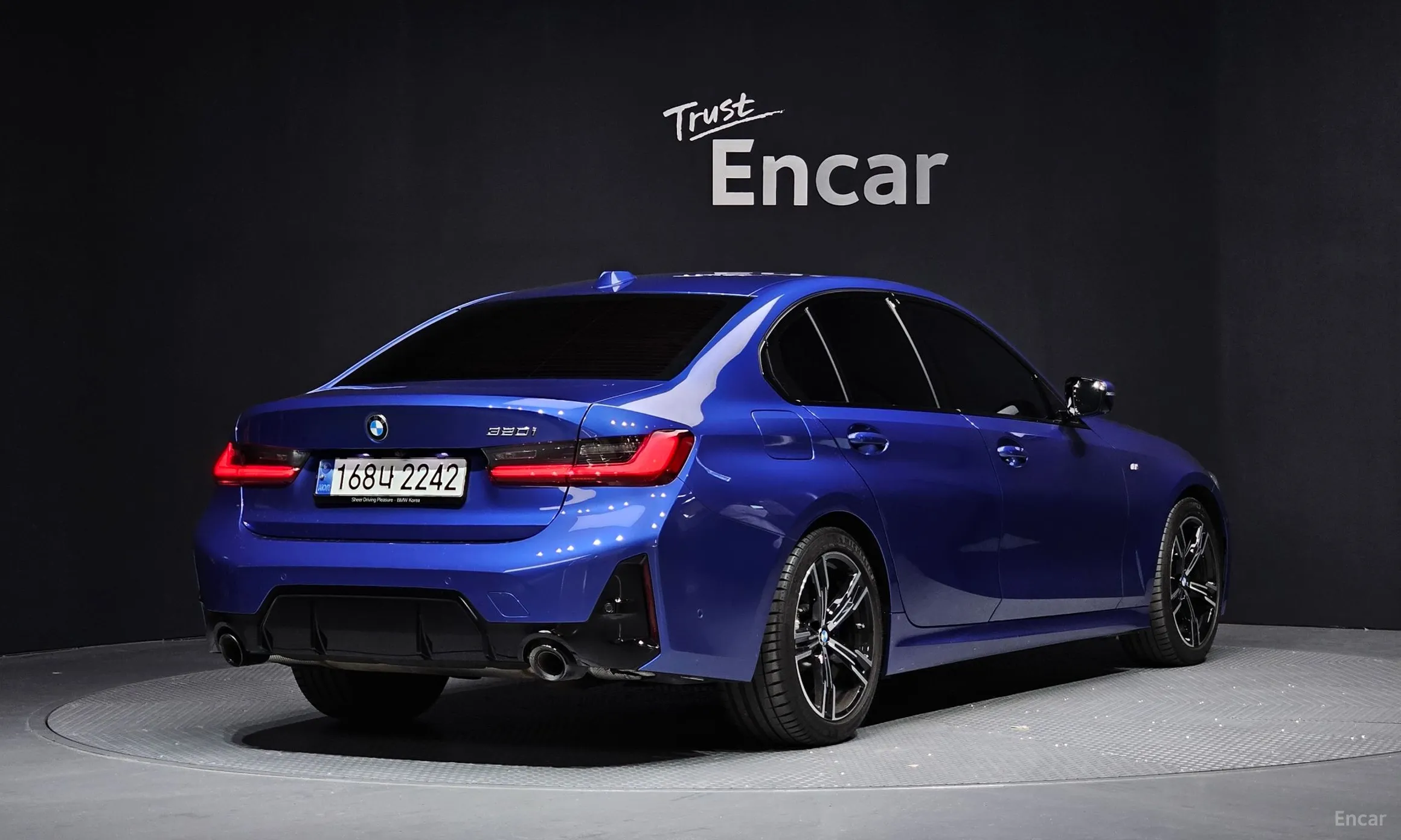 BMW 3 Series (G20) превью 2