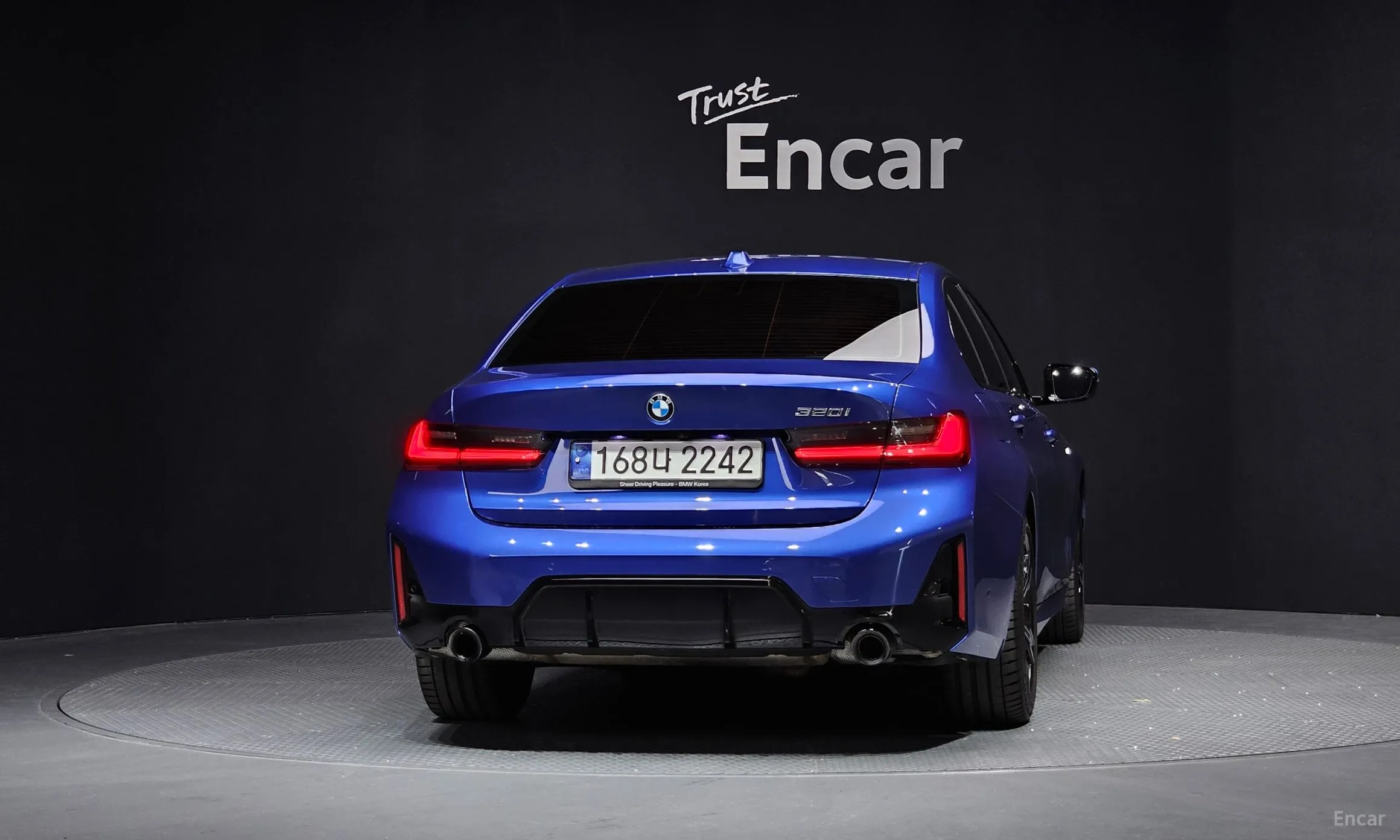 BMW 3 Series (G20) превью 4