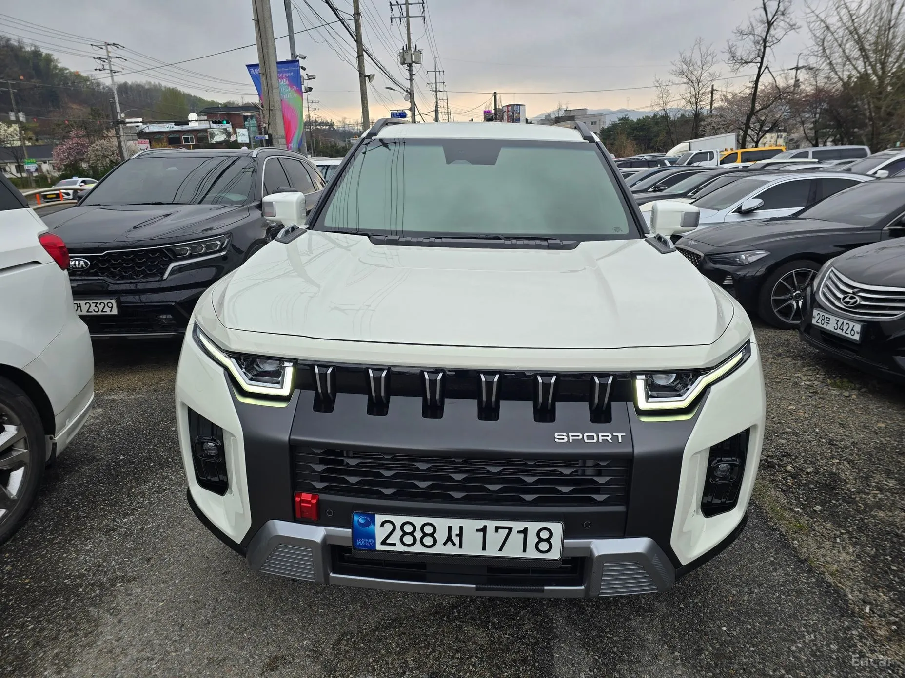 KG Mobility (SsangYong) Torres