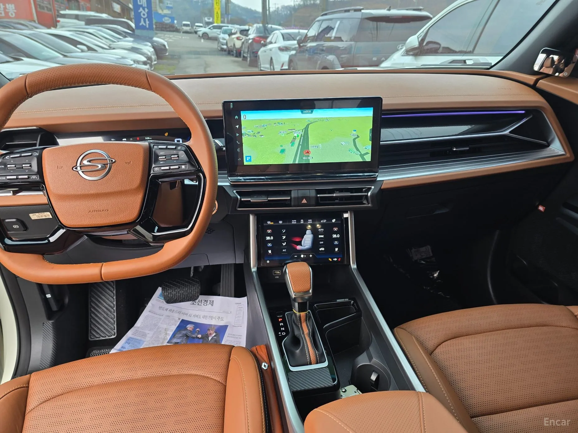 KG Mobility (SsangYong) Torres превью 11