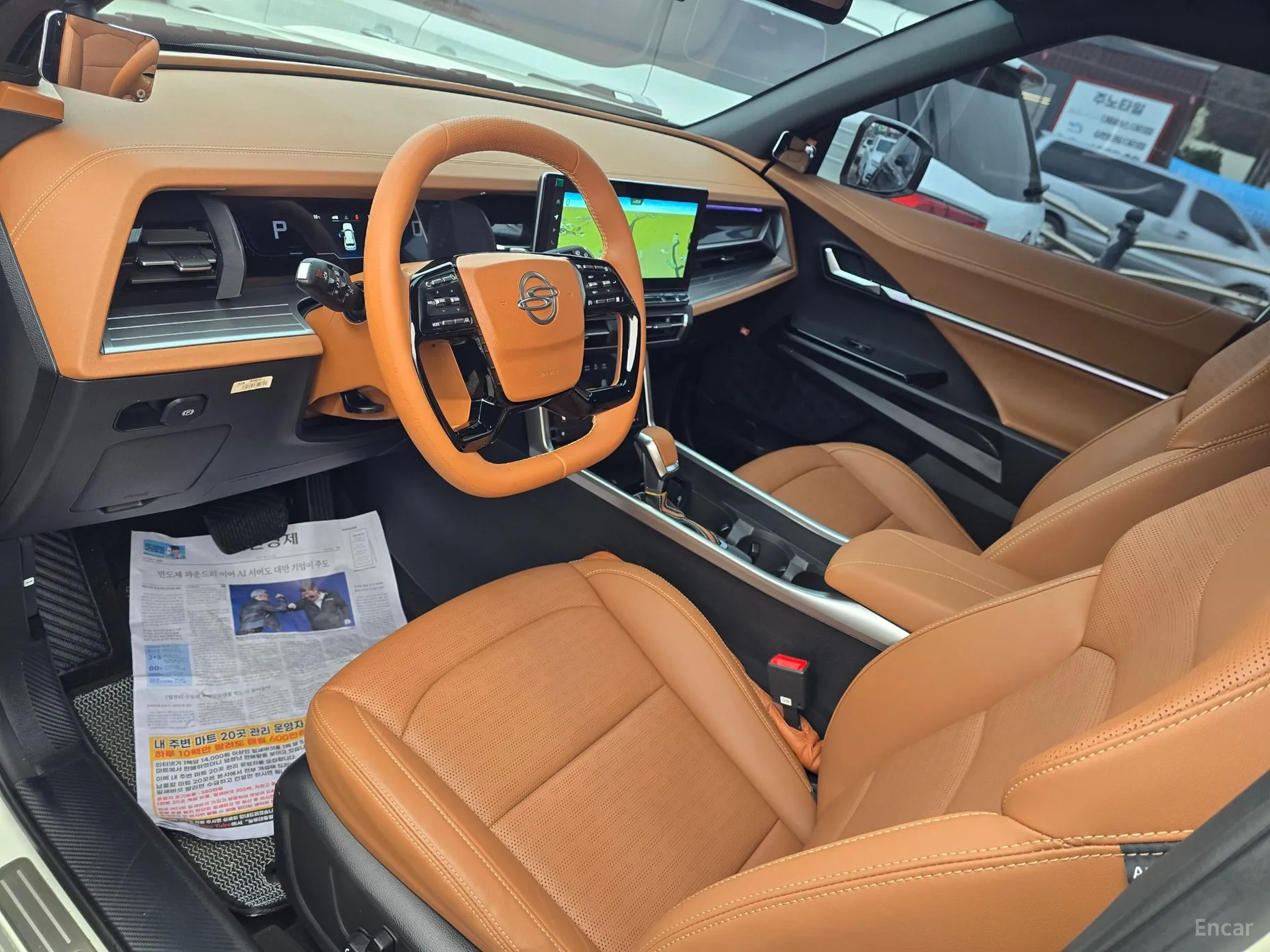 KG Mobility (SsangYong) Torres превью 13