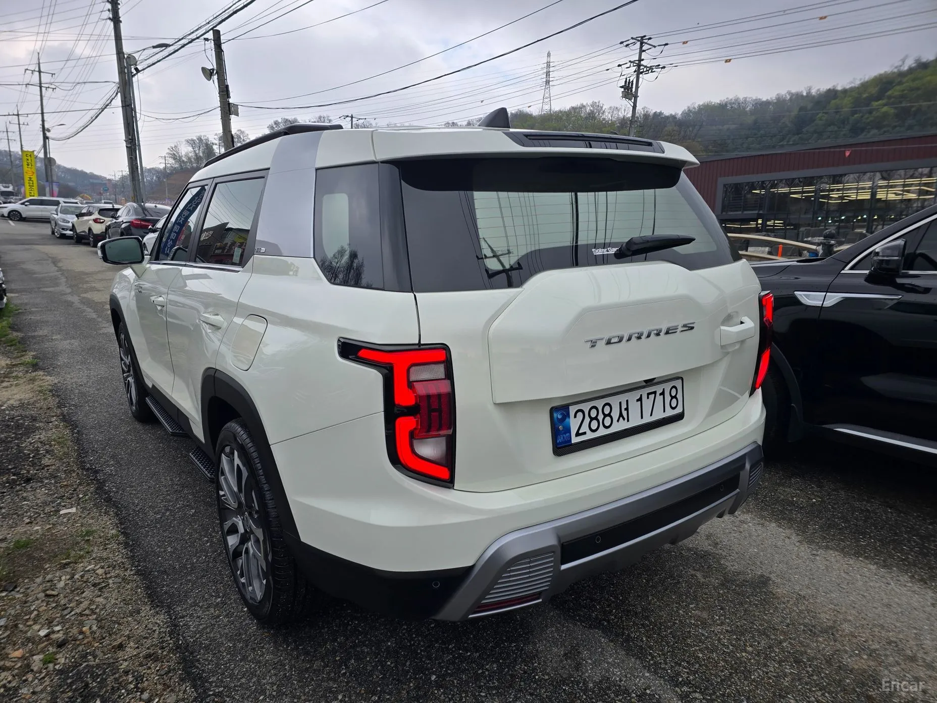 KG Mobility (SsangYong) Torres превью 4