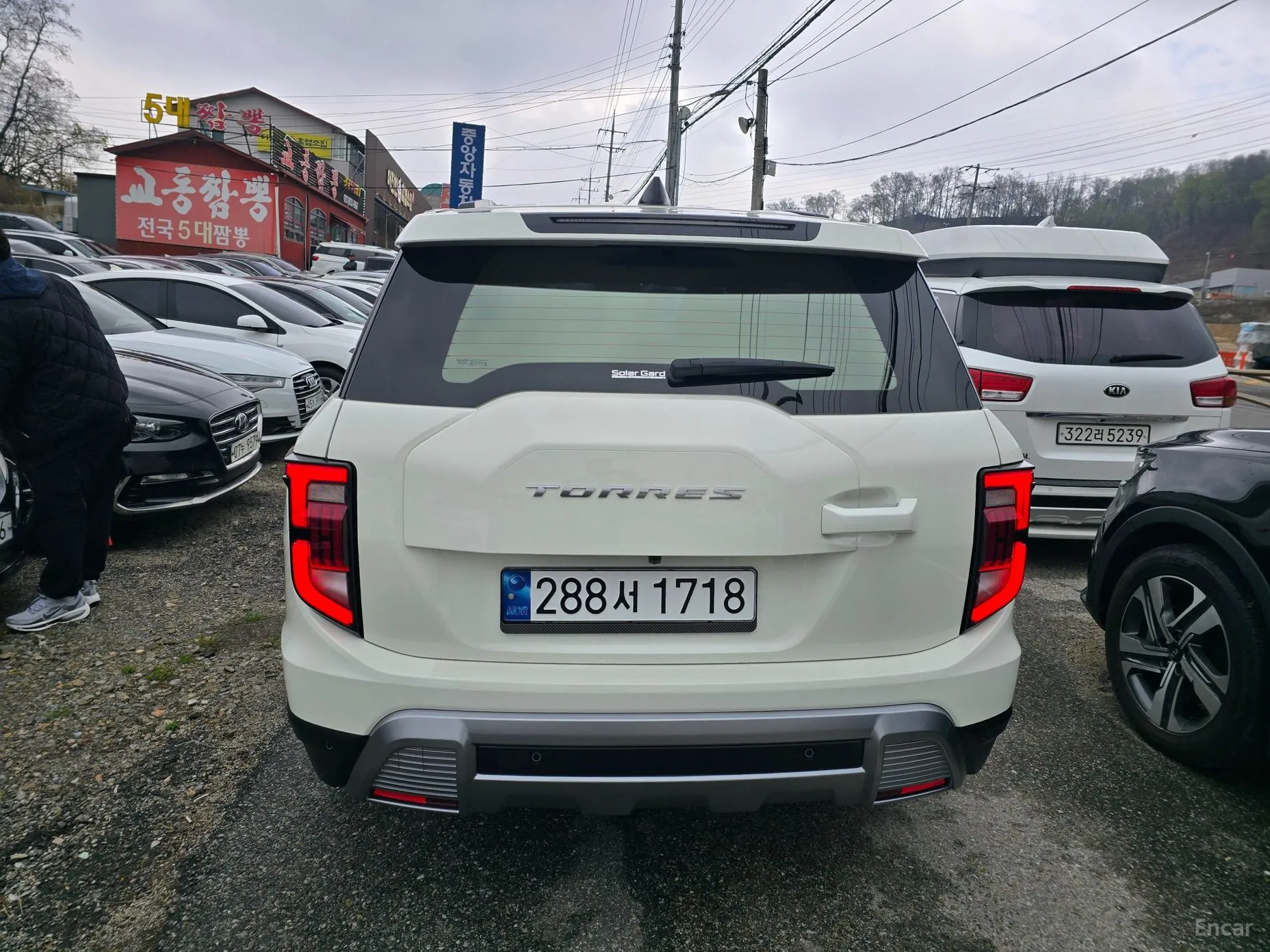 KG Mobility (SsangYong) Torres превью 5