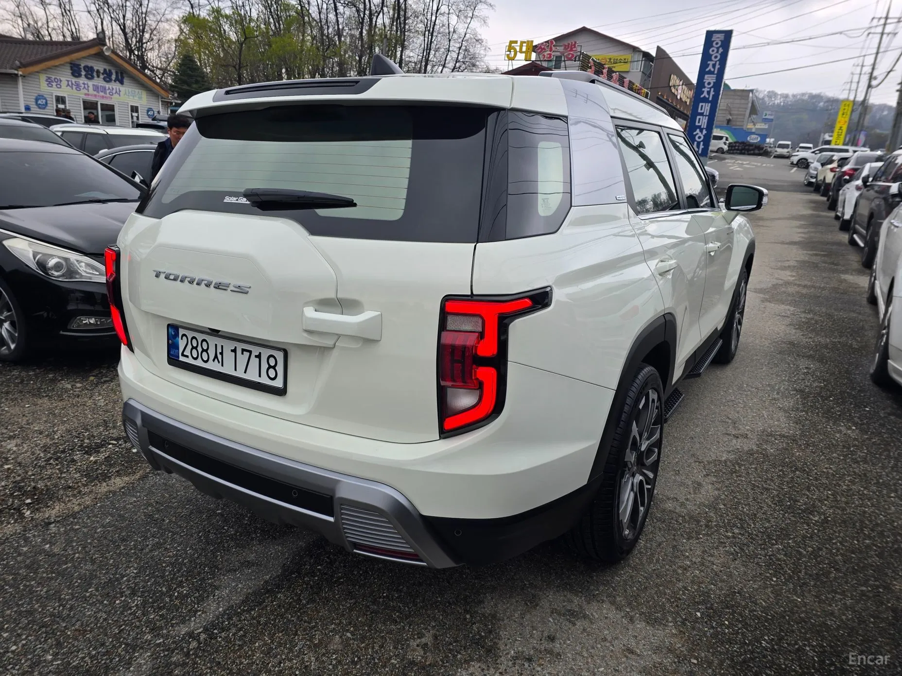 KG Mobility (SsangYong) Torres превью 6