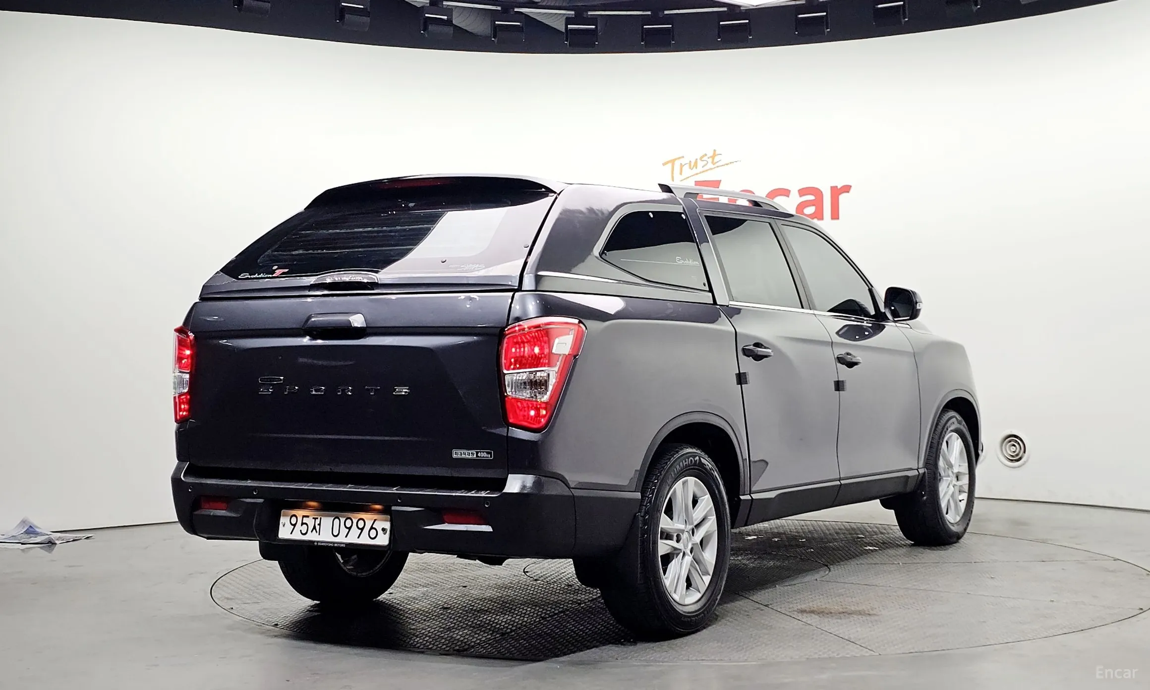 KG Mobility (SsangYong) Rexton Sports превью 2