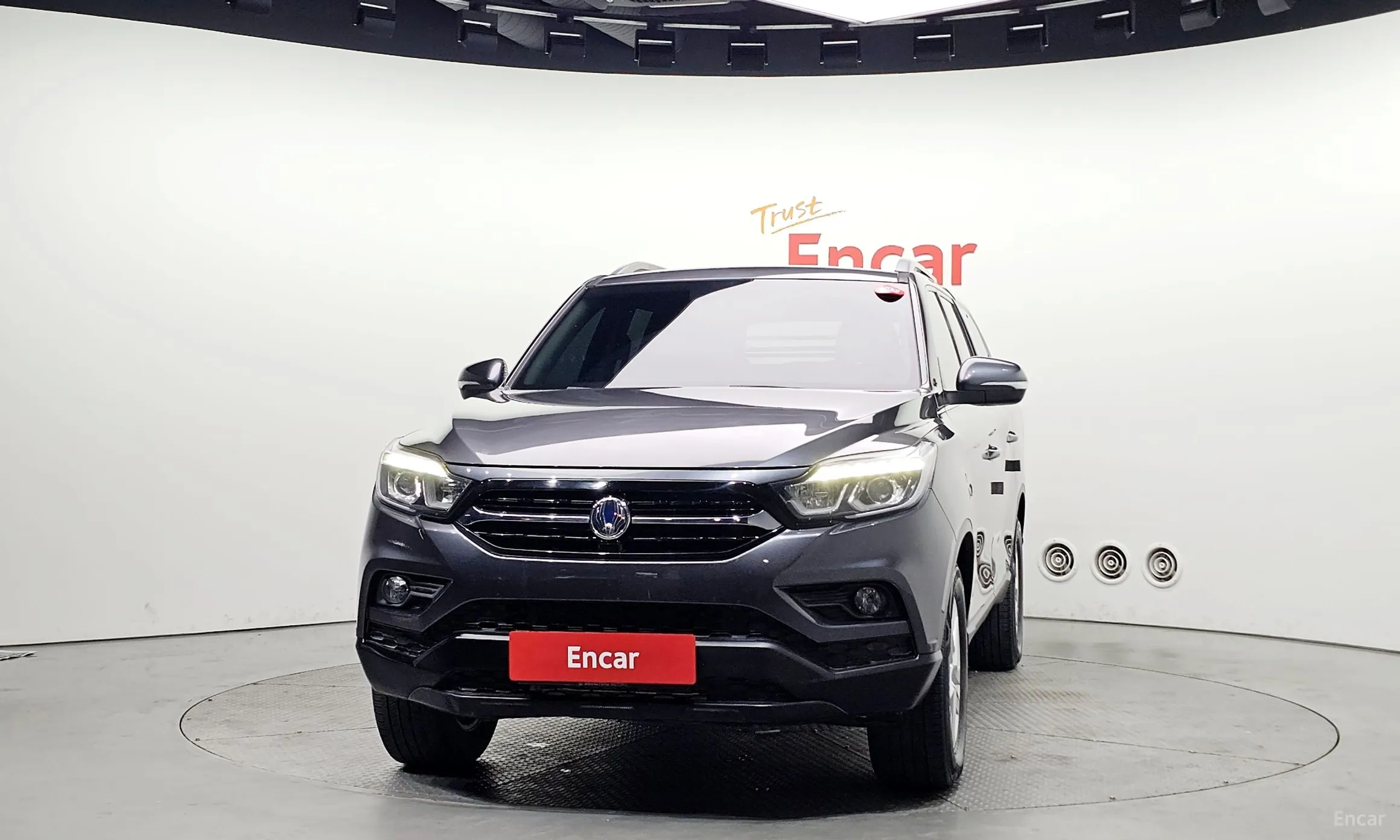 KG Mobility (SsangYong) Rexton Sports превью 3